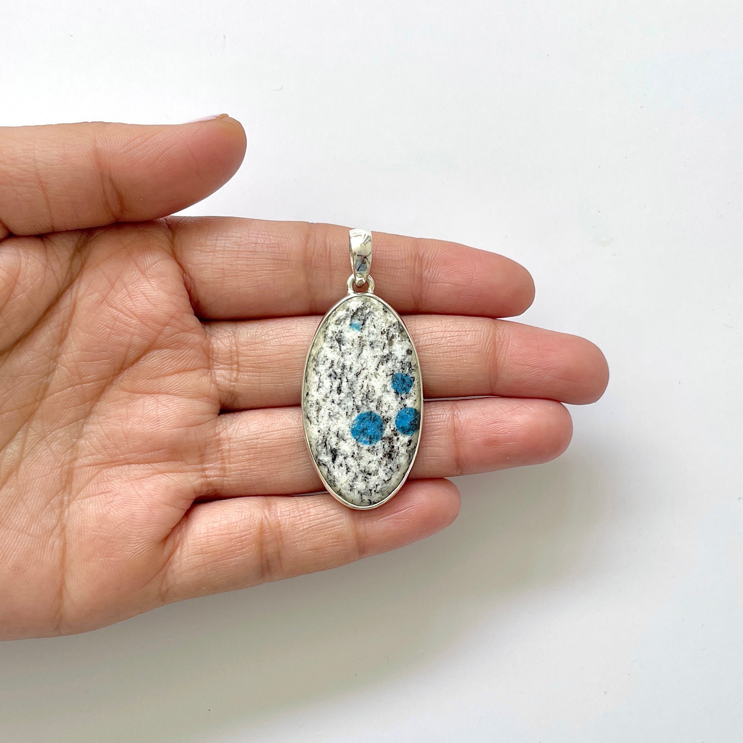 K2 Jasper Pendant-(K2J-1-43)