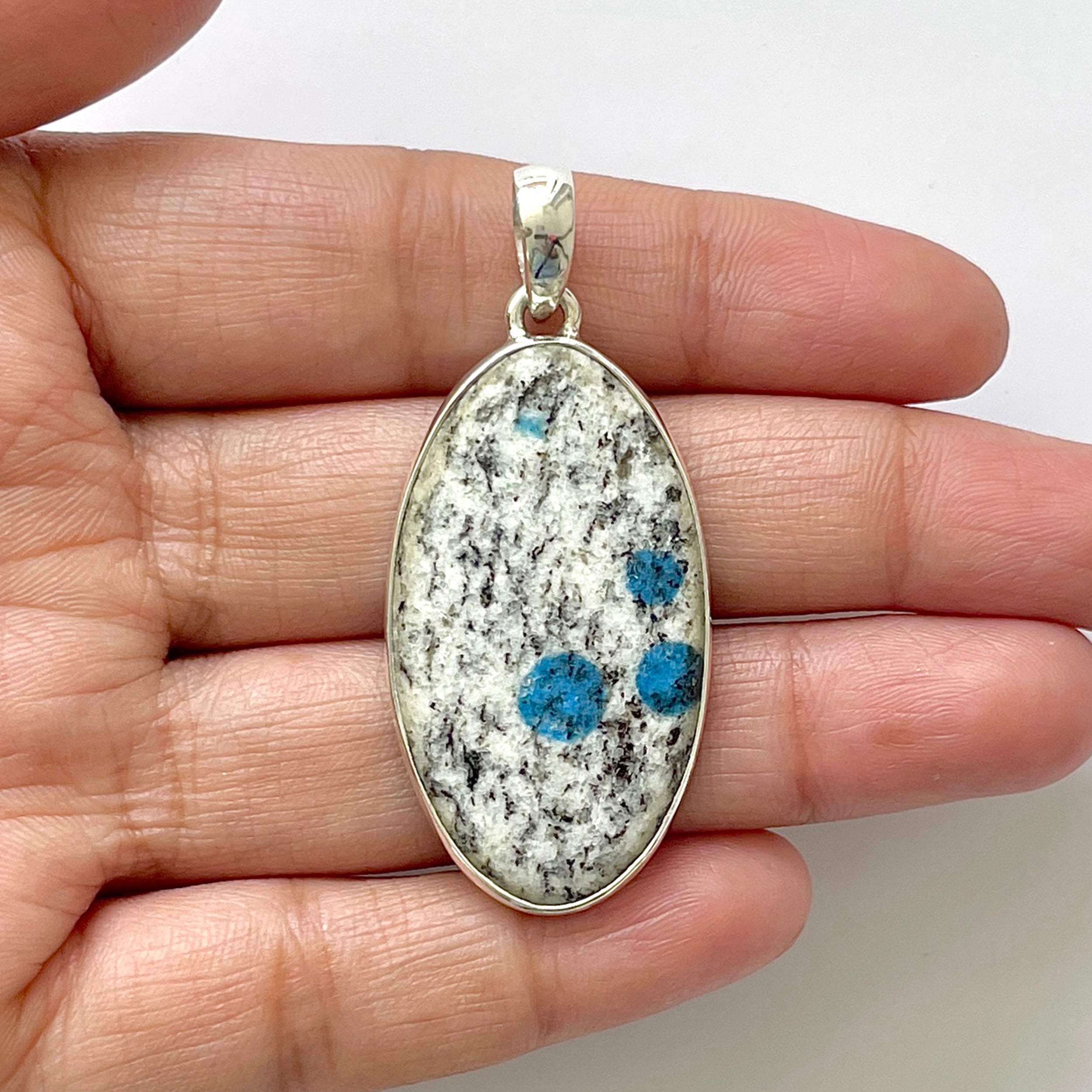 K2 Jasper Pendant-(K2J-1-43)