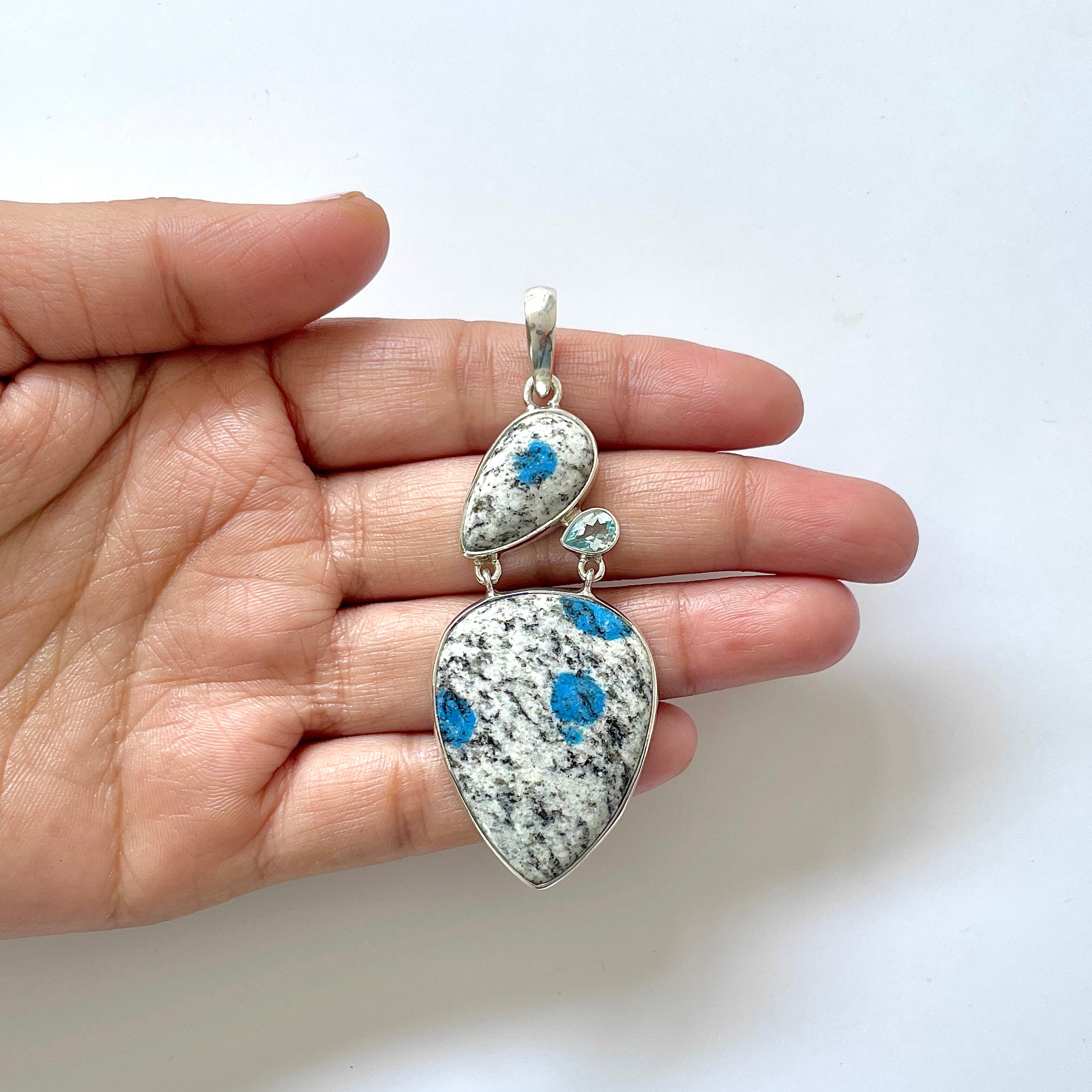 K2 Jasper Pendant-(K2J-1-44)