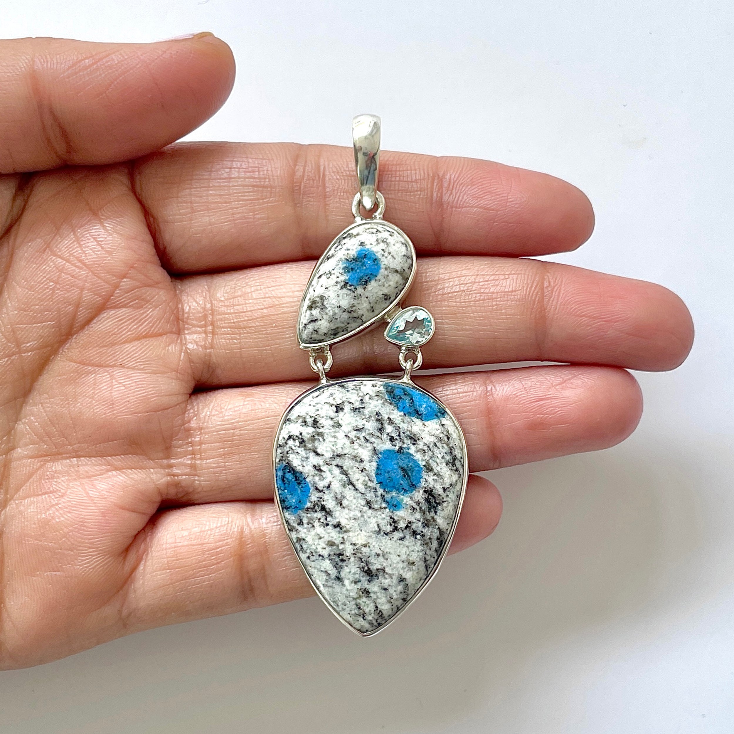 K2 Jasper Pendant-(K2J-1-44)