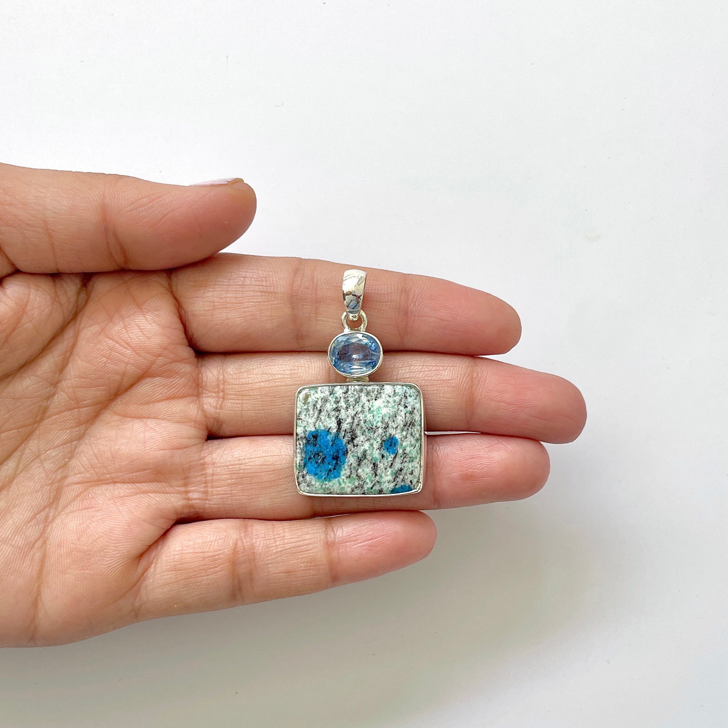 K2 Jasper Pendant-(K2J-1-45)