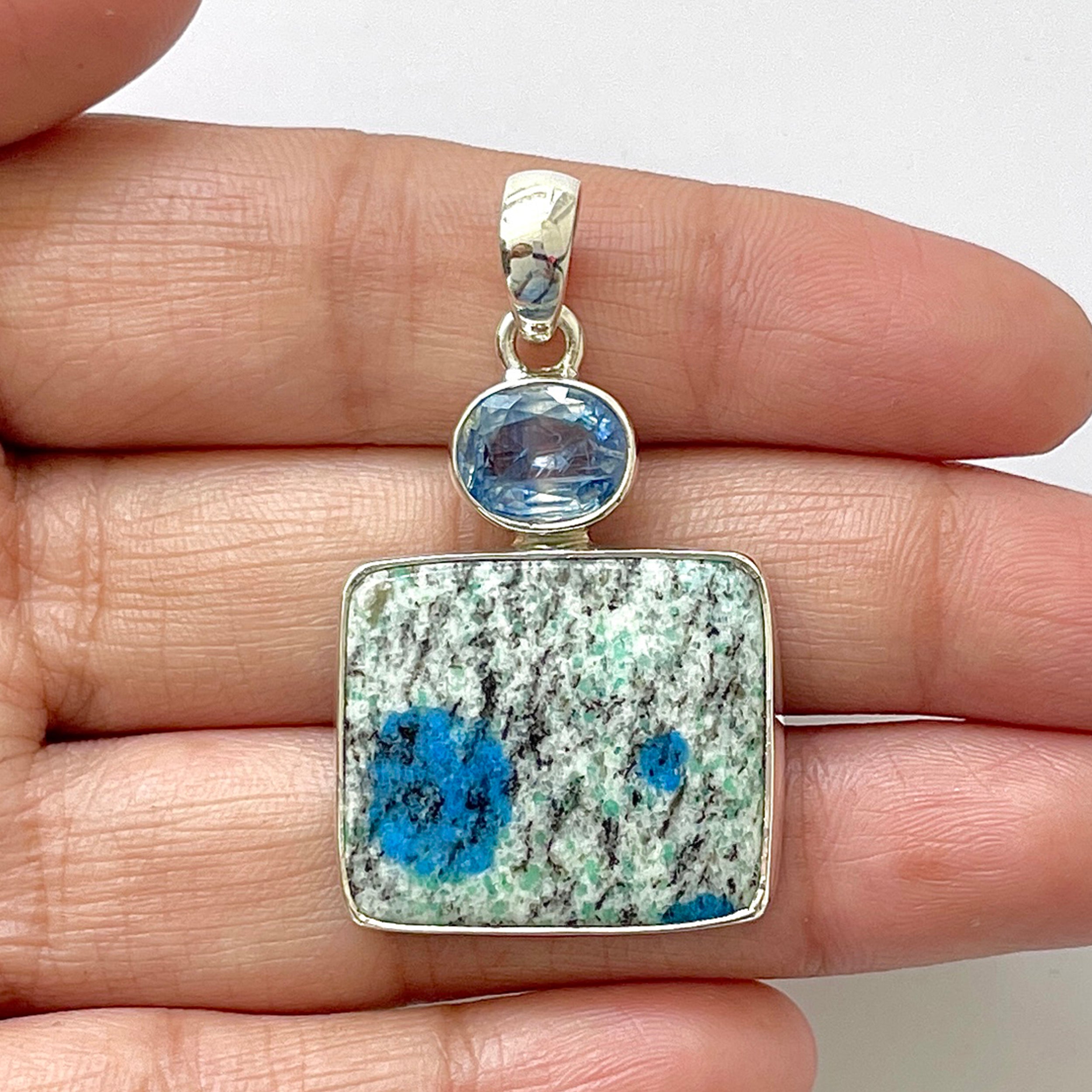 K2 Jasper Pendant-(K2J-1-45)