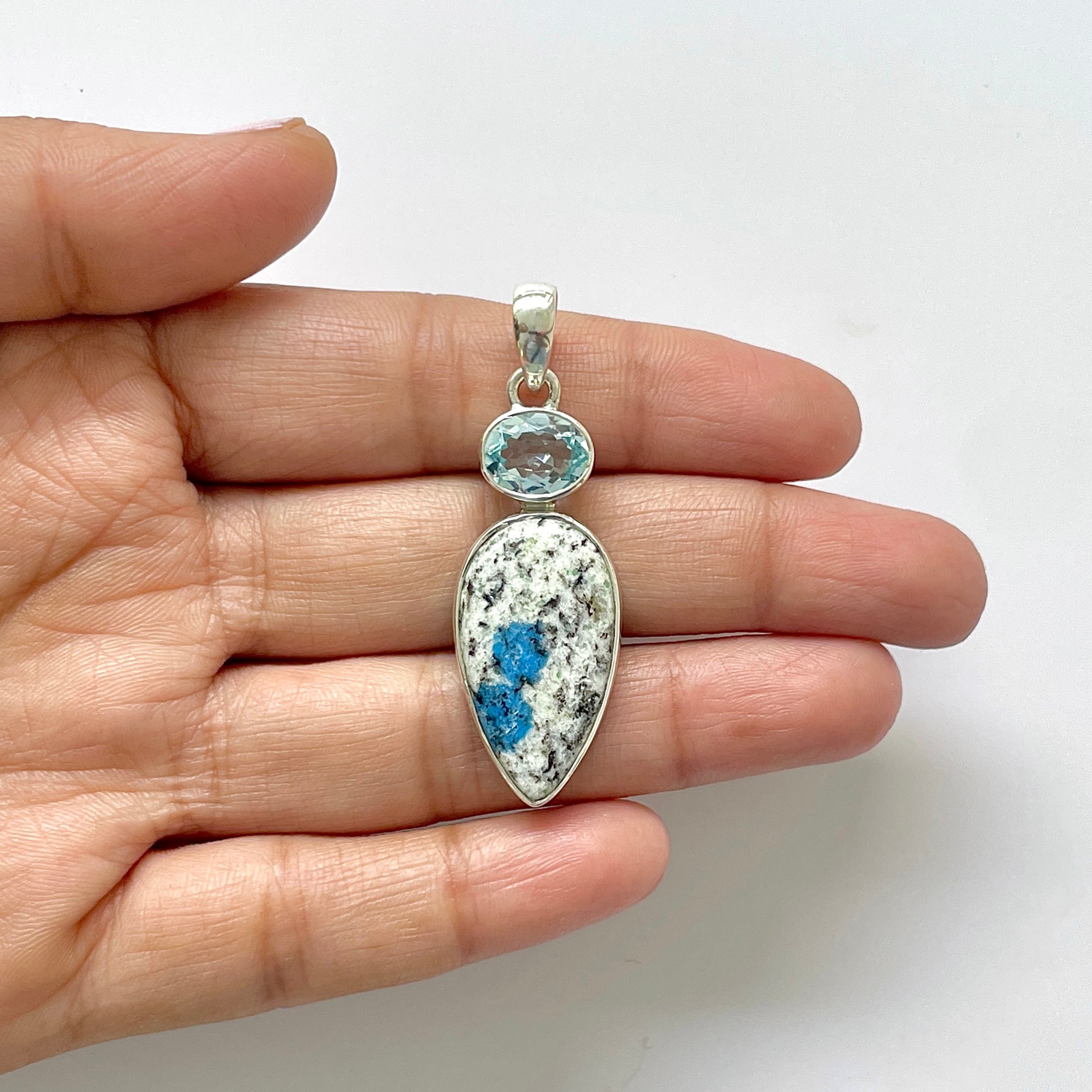 K2 Jasper Pendant-(K2J-1-47)