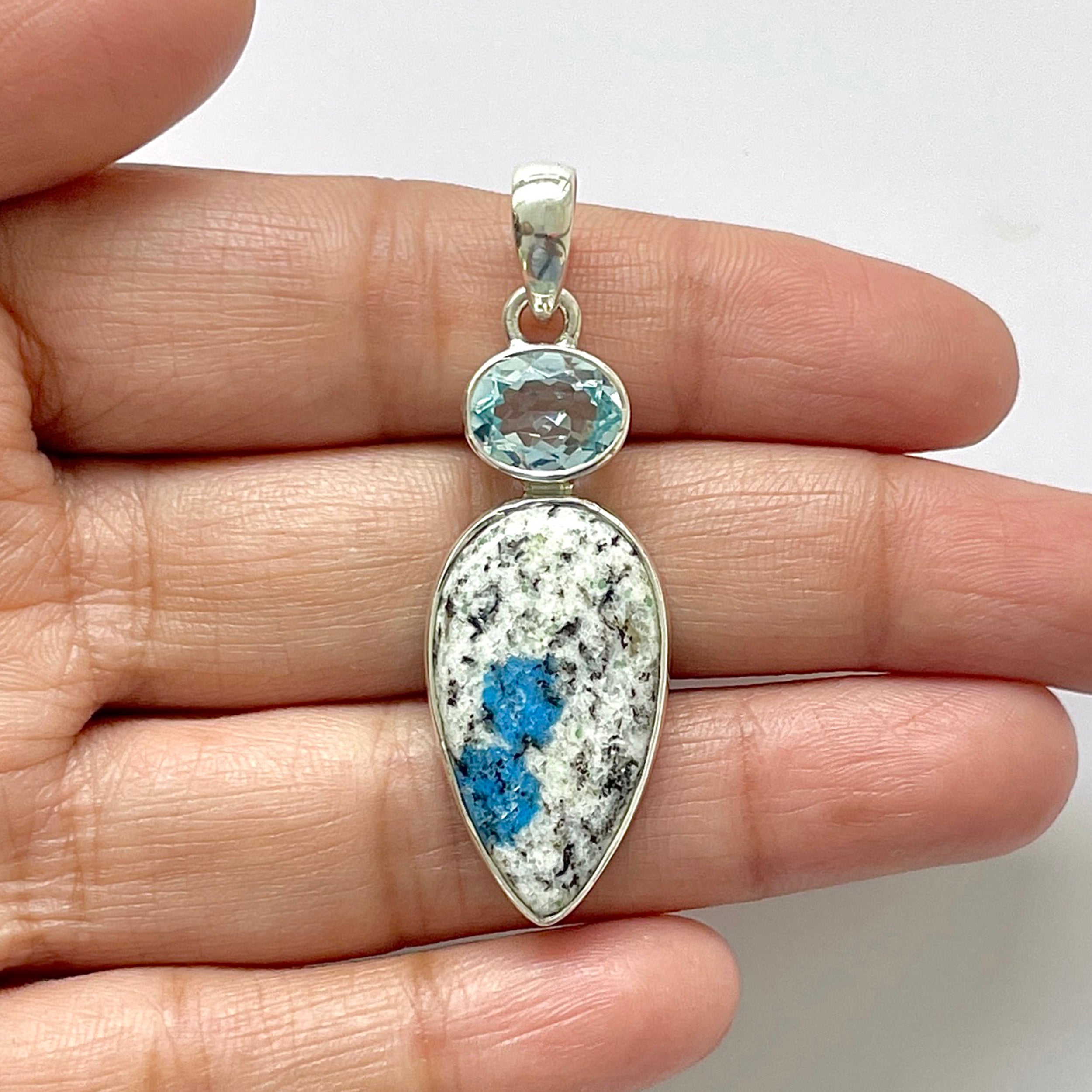 K2 Jasper Pendant-(K2J-1-47)