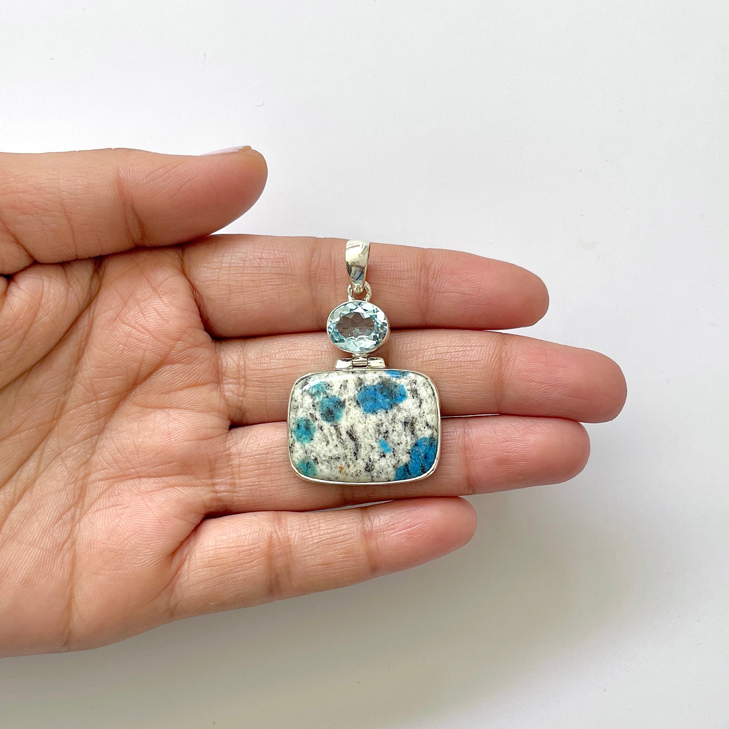 K2 Jasper Pendant-(K2J-1-50)
