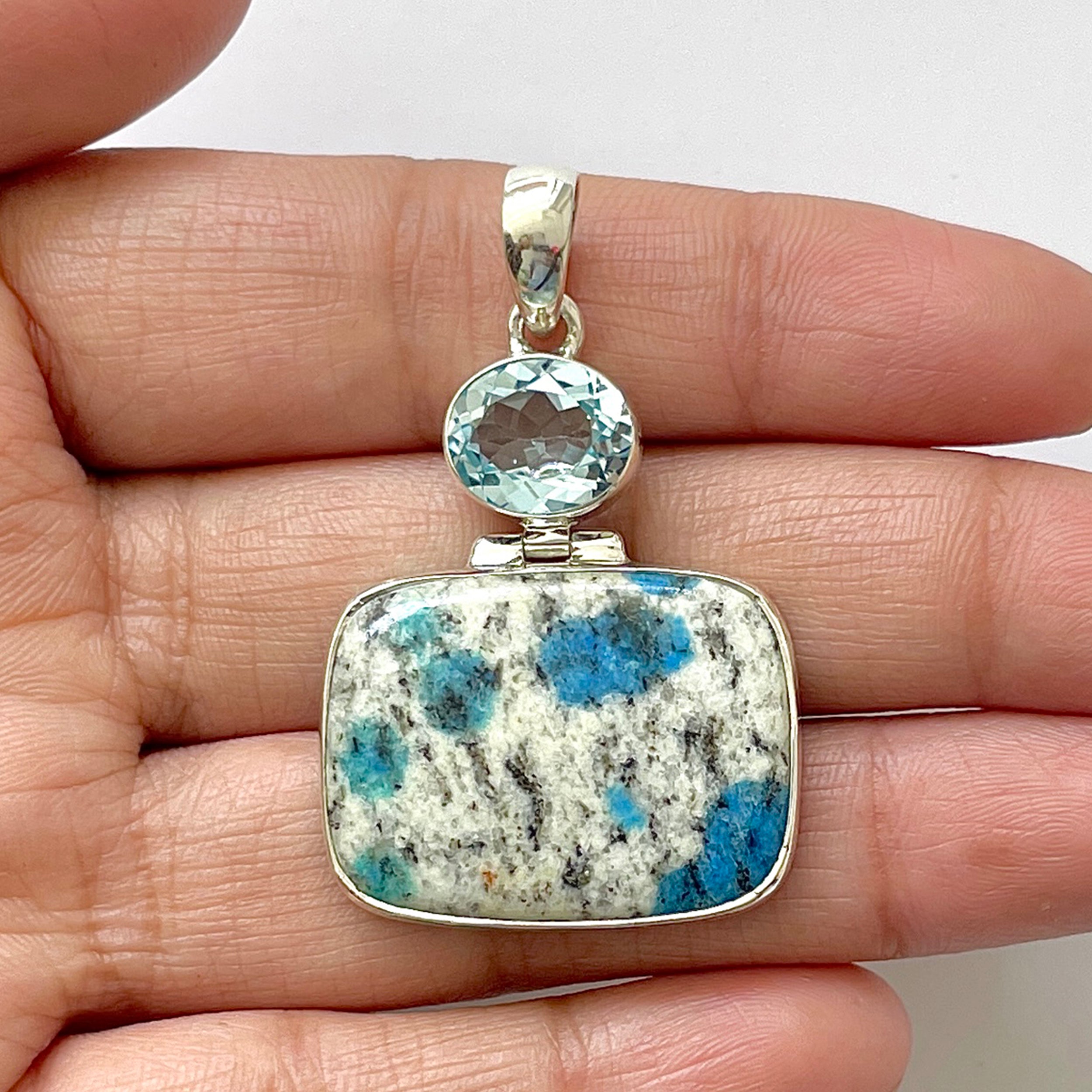 K2 Jasper Pendant-(K2J-1-50)