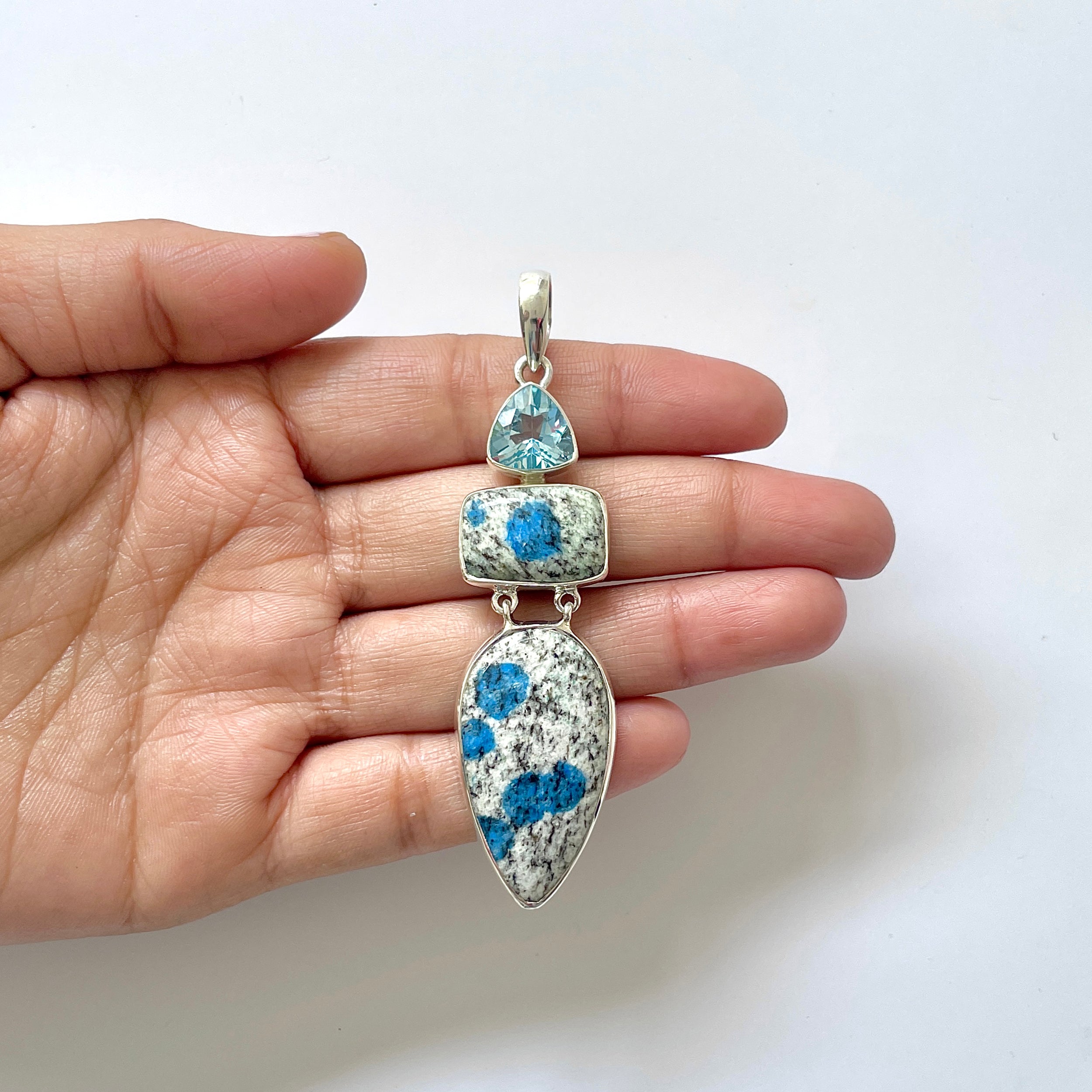 K2 Jasper Pendant-(K2J-1-51)