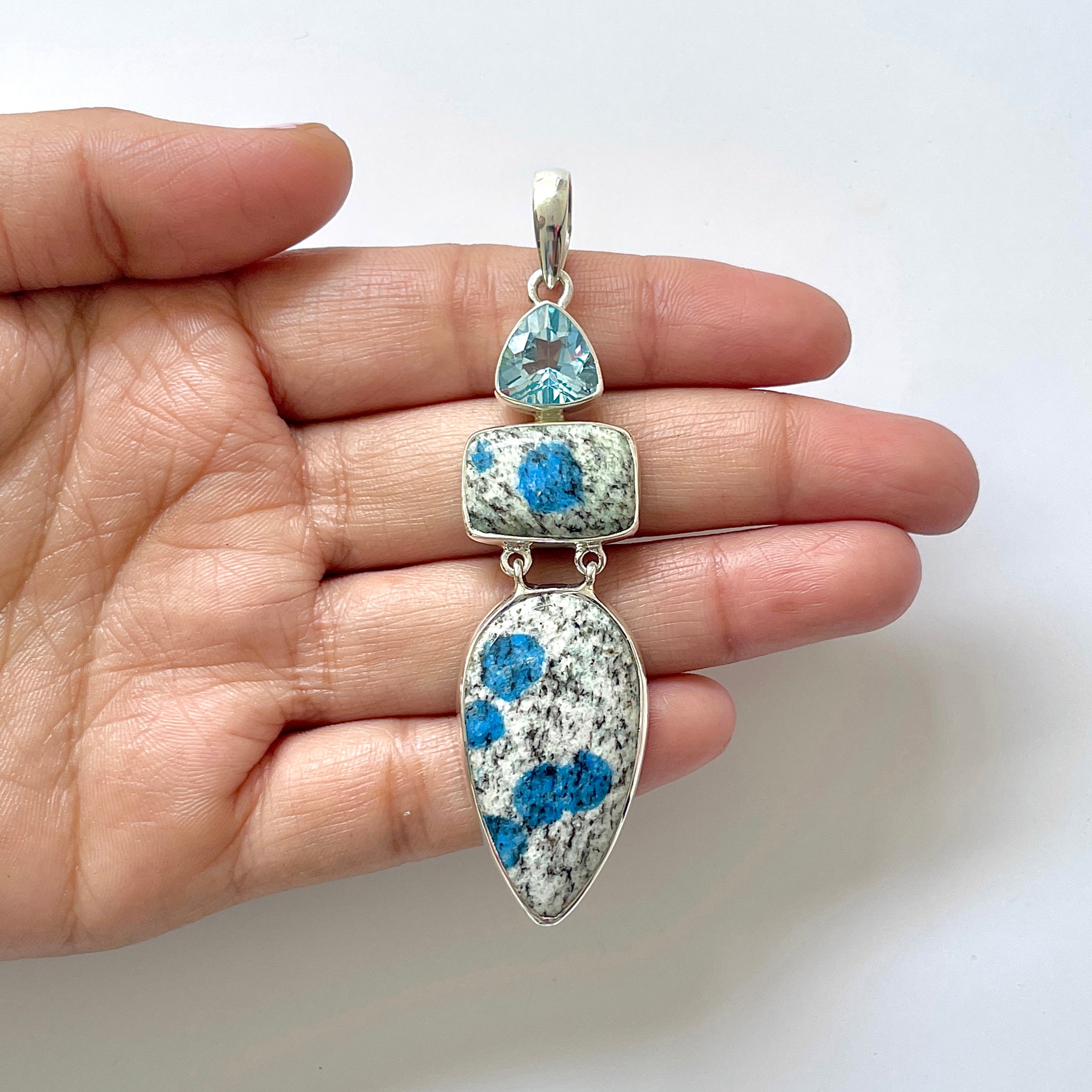 K2 Jasper Pendant-(K2J-1-51)