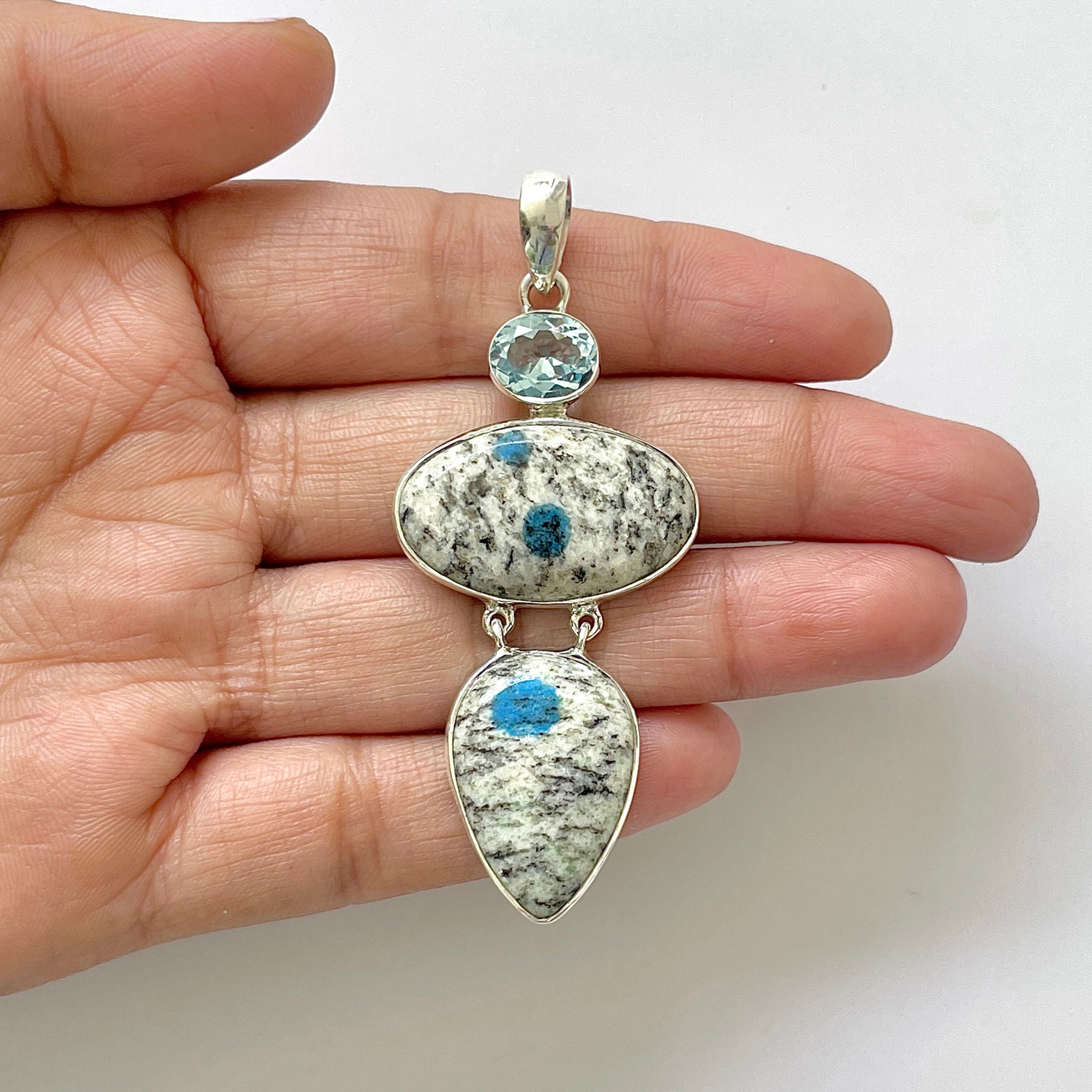 K2 Jasper Pendant-(K2J-1-52)