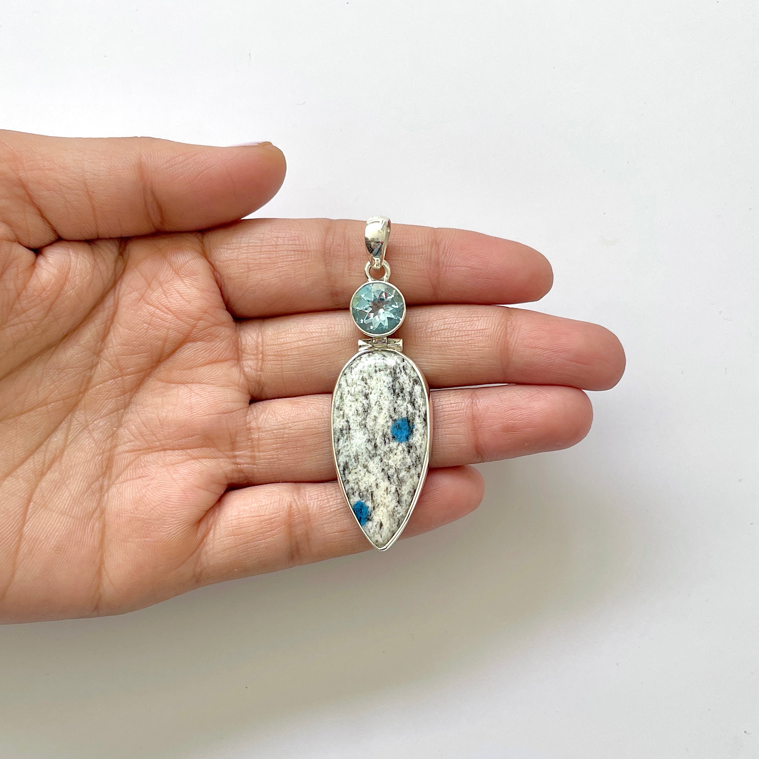 K2 Jasper Pendant-(K2J-1-53)