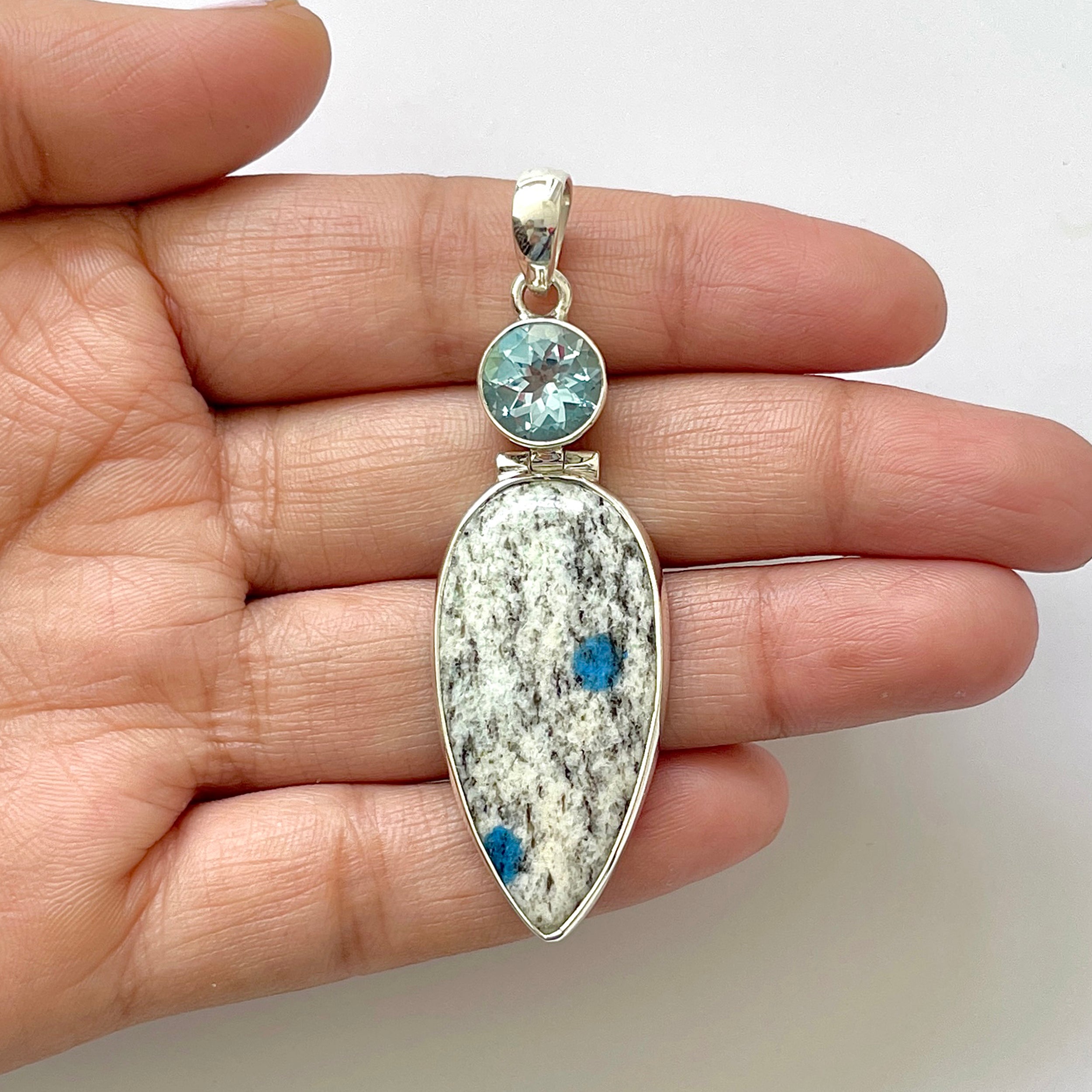 K2 Jasper Pendant-(K2J-1-53)