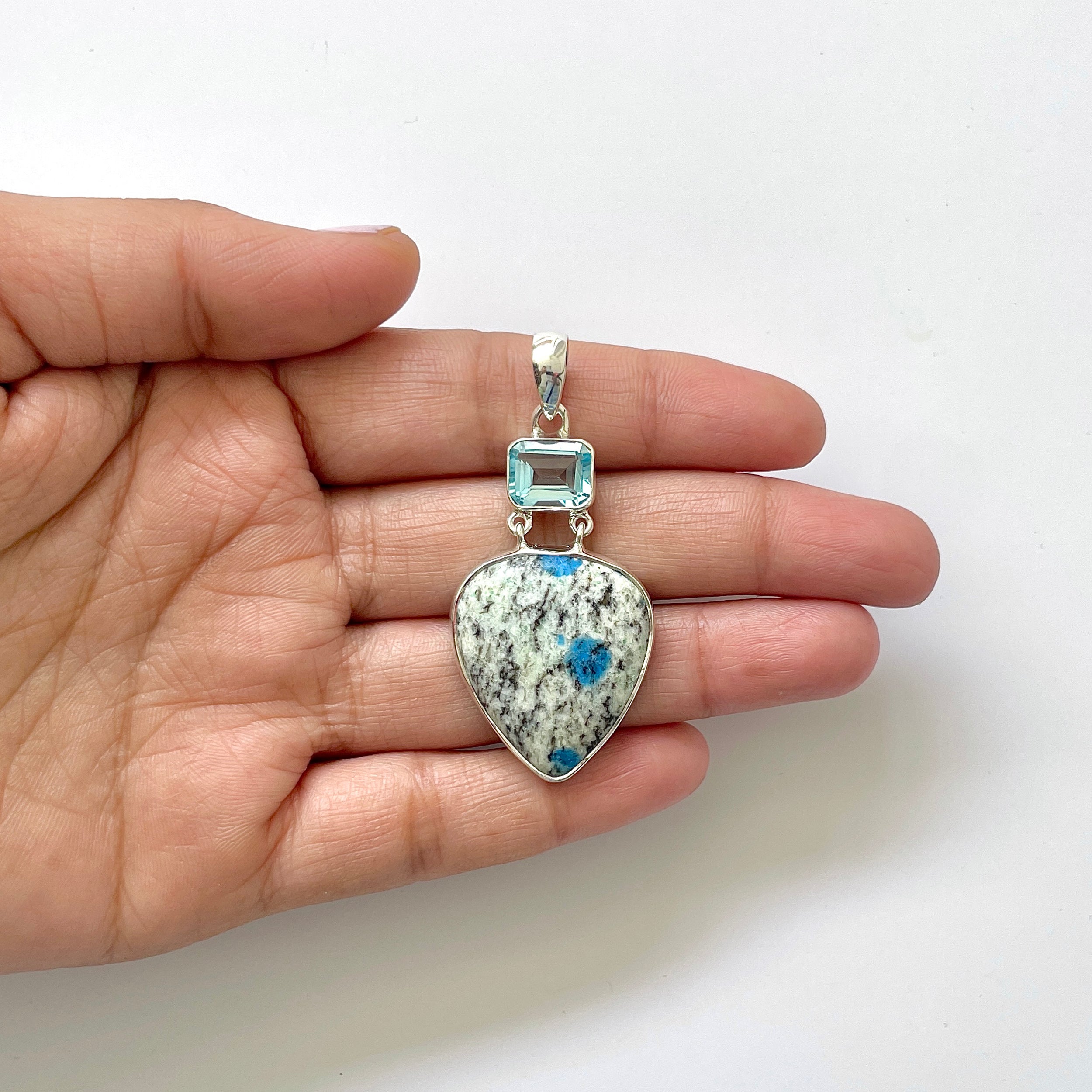 K2 Jasper Pendant-(K2J-1-54)