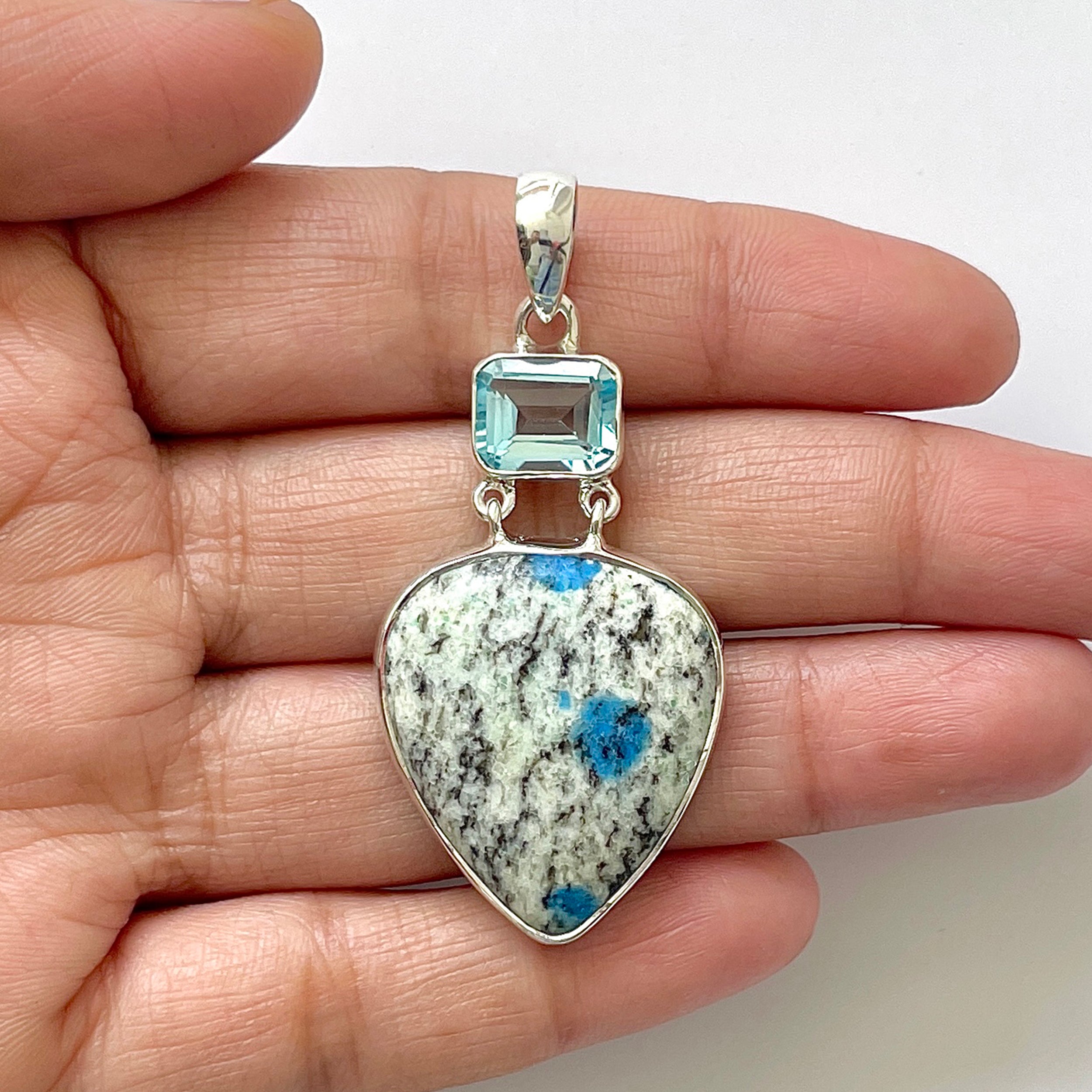 K2 Jasper Pendant-(K2J-1-54)