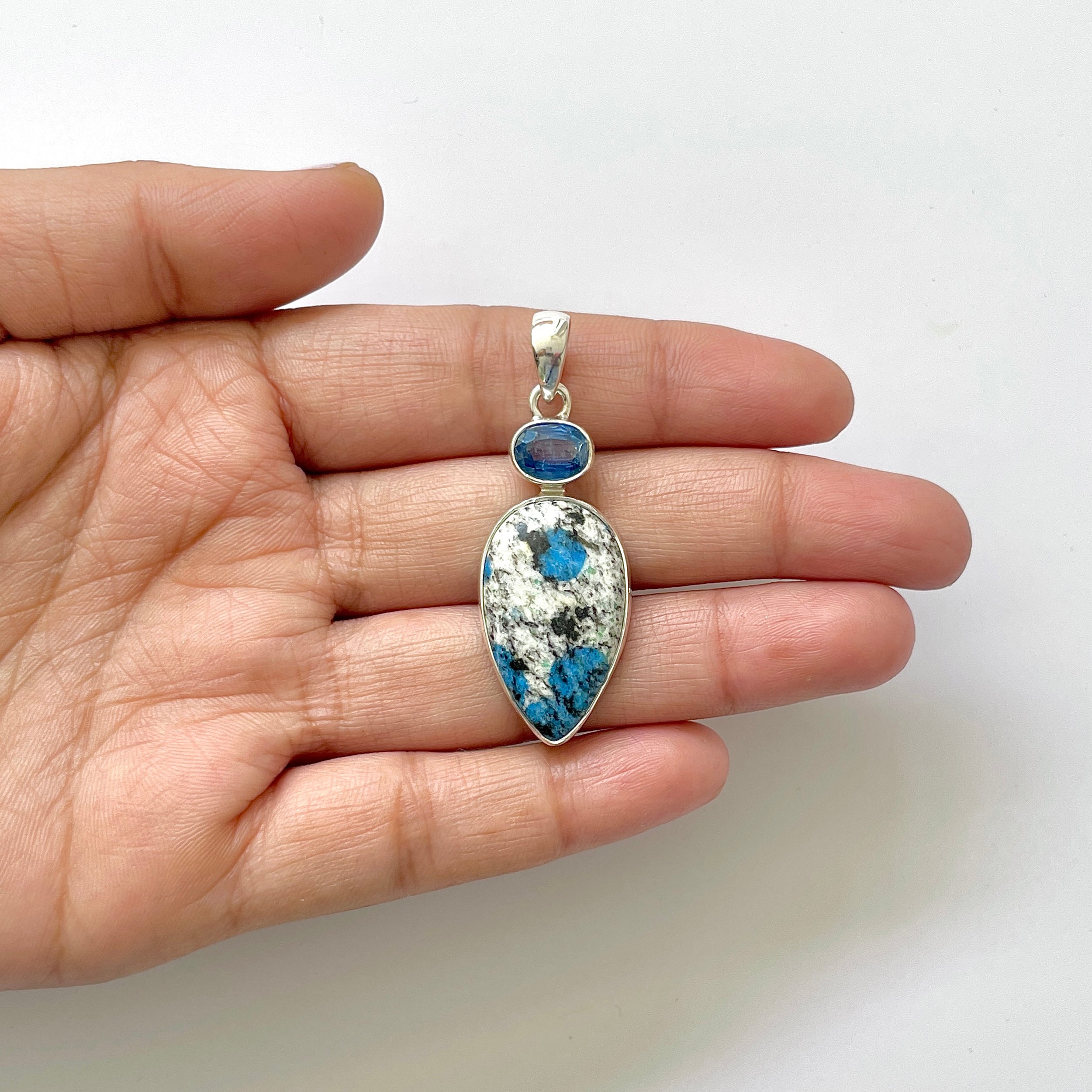 K2 Jasper Pendant-(K2J-1-55)