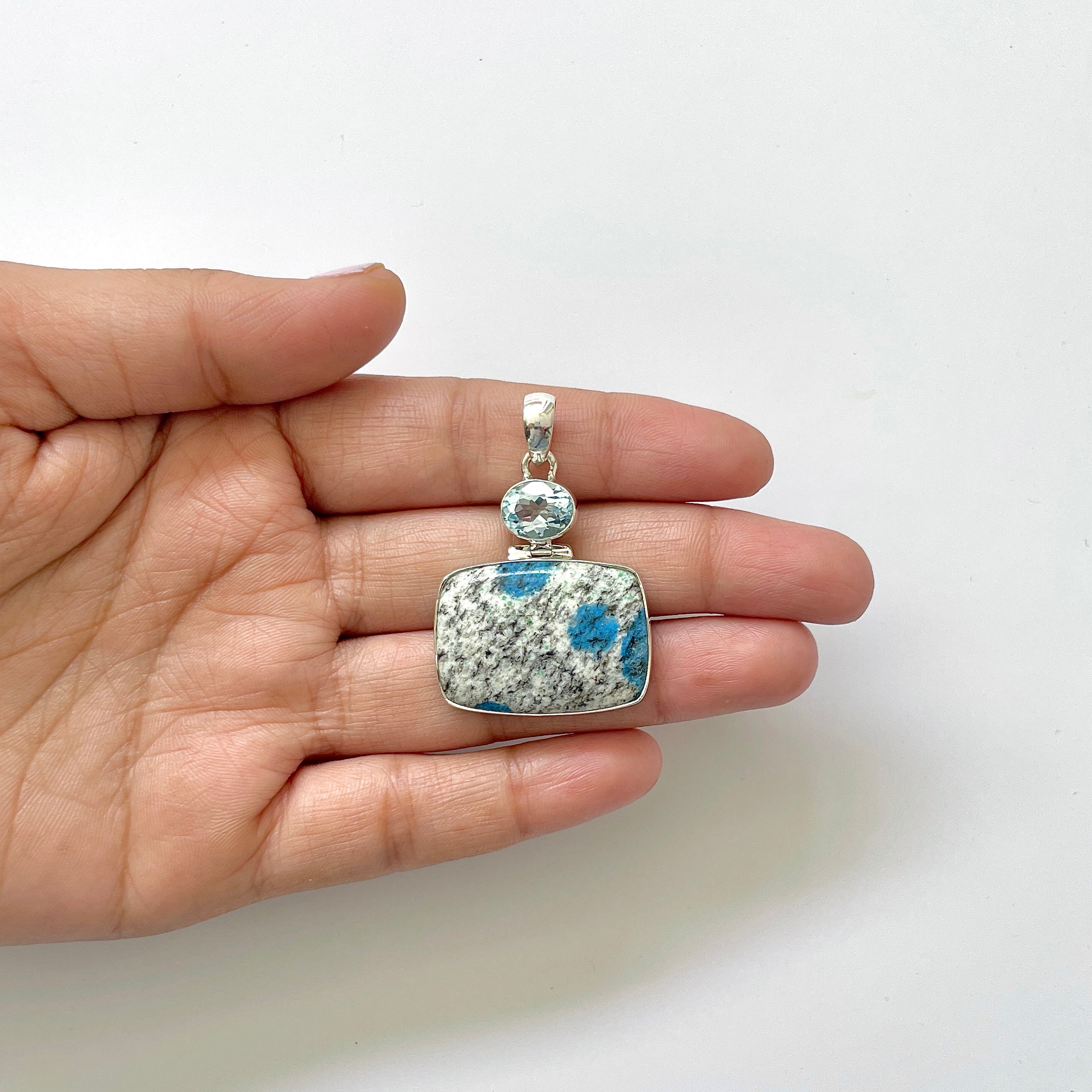 K2 Jasper Pendant-(K2J-1-56)