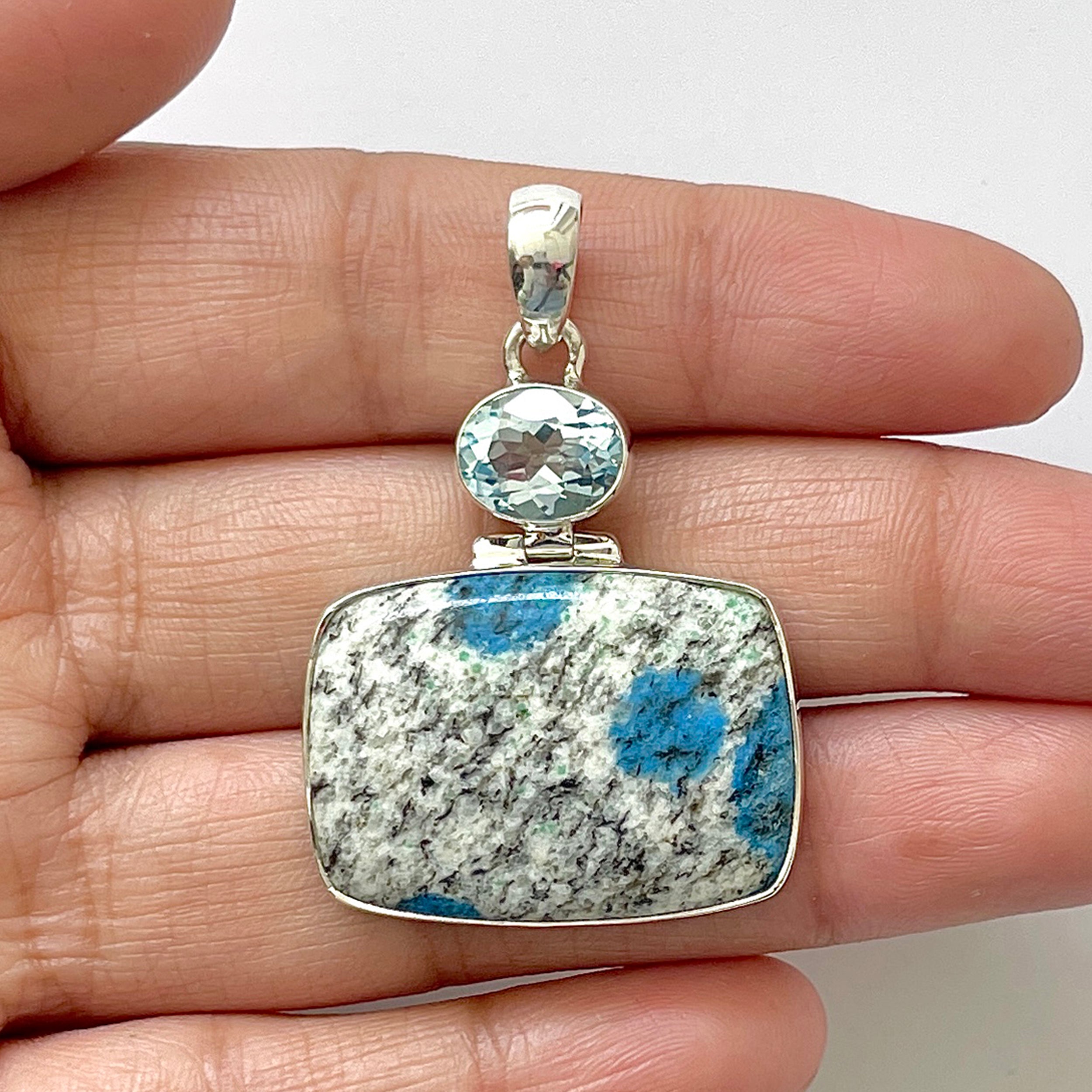 K2 Jasper Pendant-(K2J-1-56)