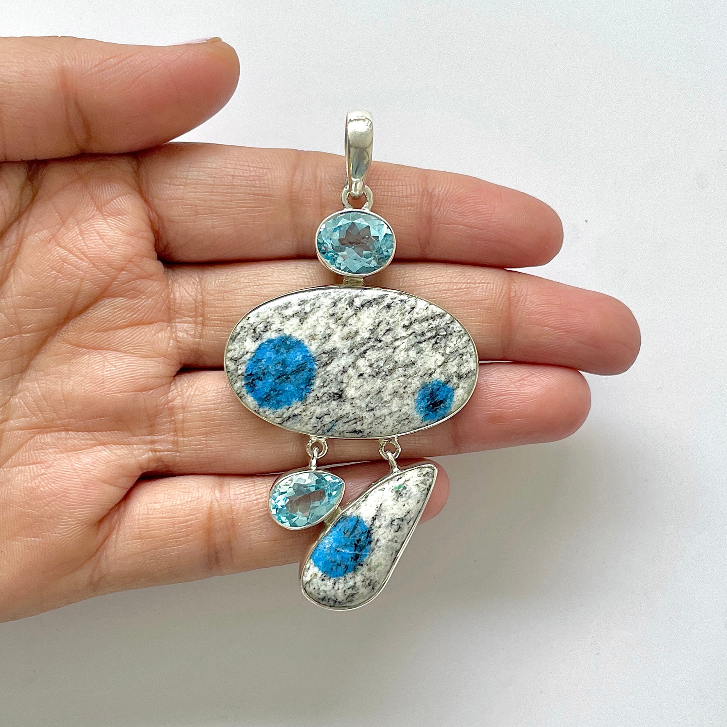 K2 Jasper Pendant-(K2J-1-57)