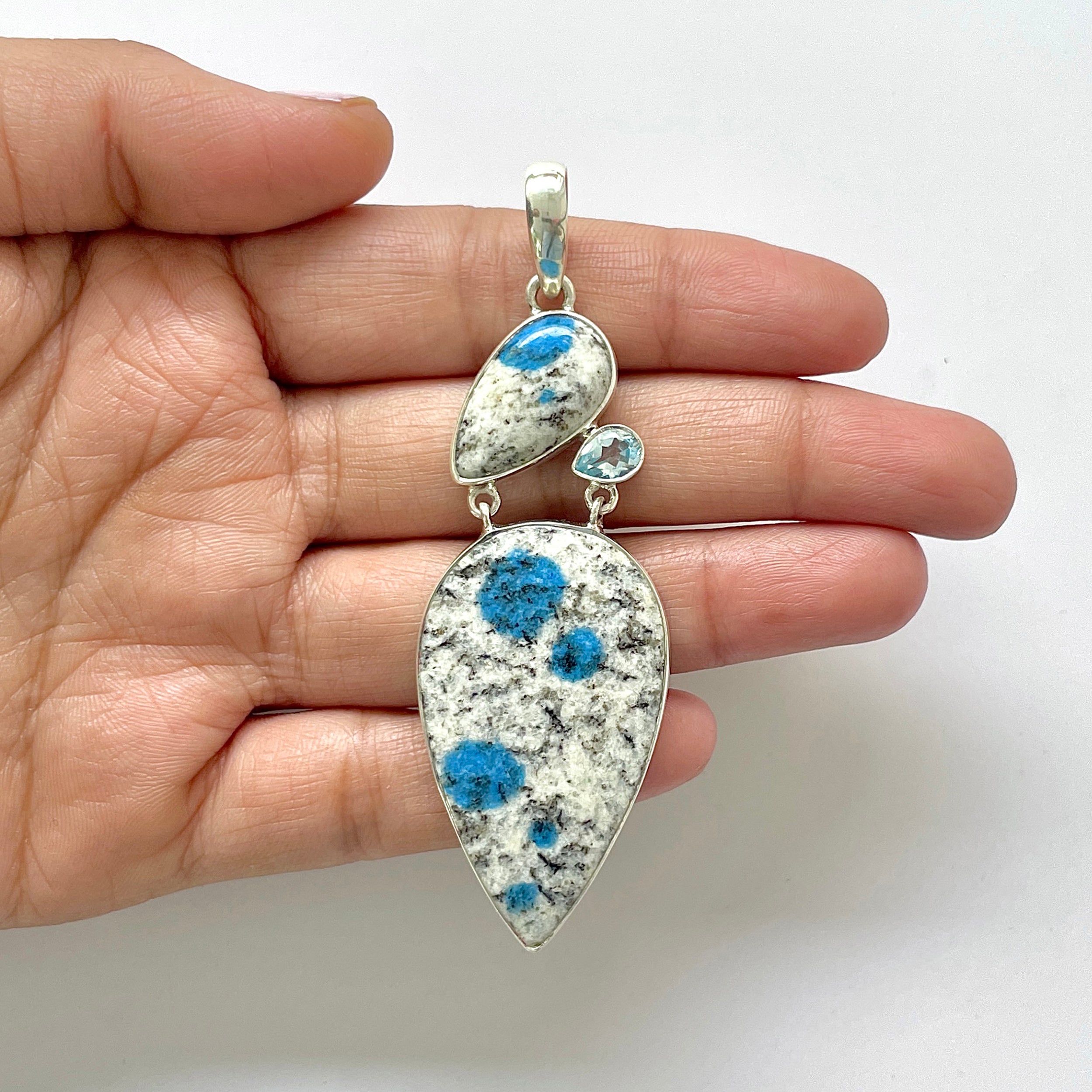 K2 Jasper Pendant-(K2J-1-58)