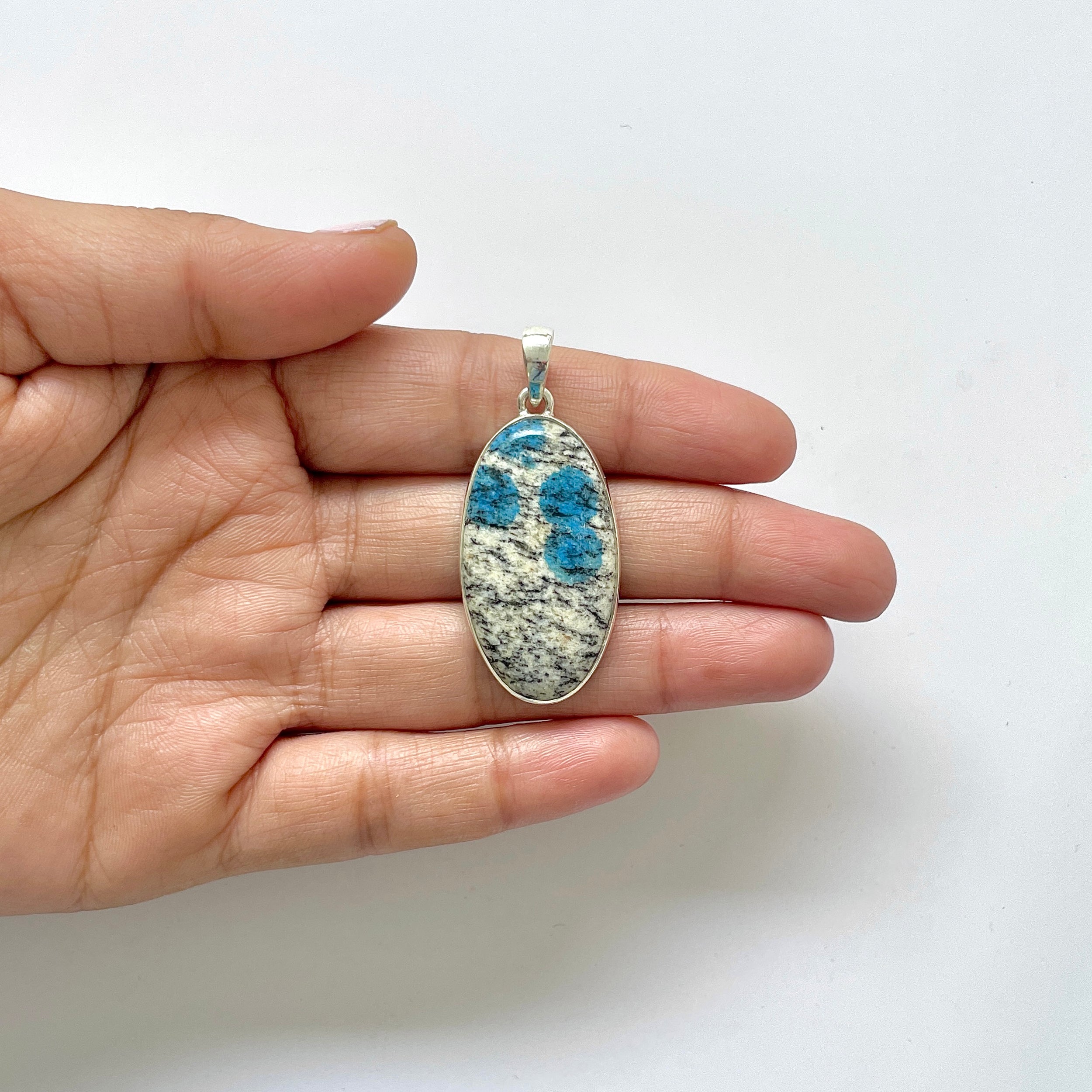 K2 Jasper Pendant-(K2J-1-59)