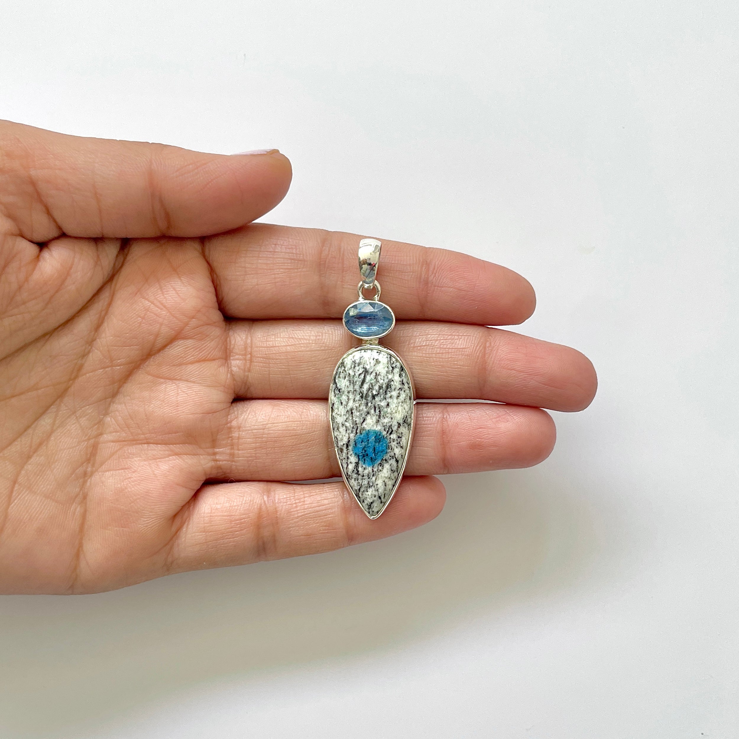 K2 Jasper Pendant-(K2J-1-60)