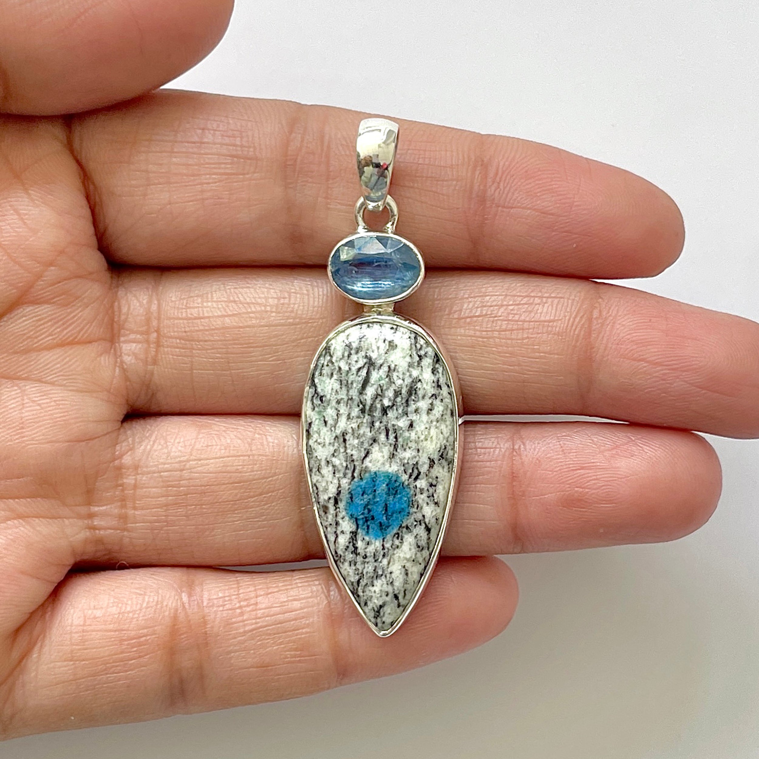 K2 Jasper Pendant-(K2J-1-60)