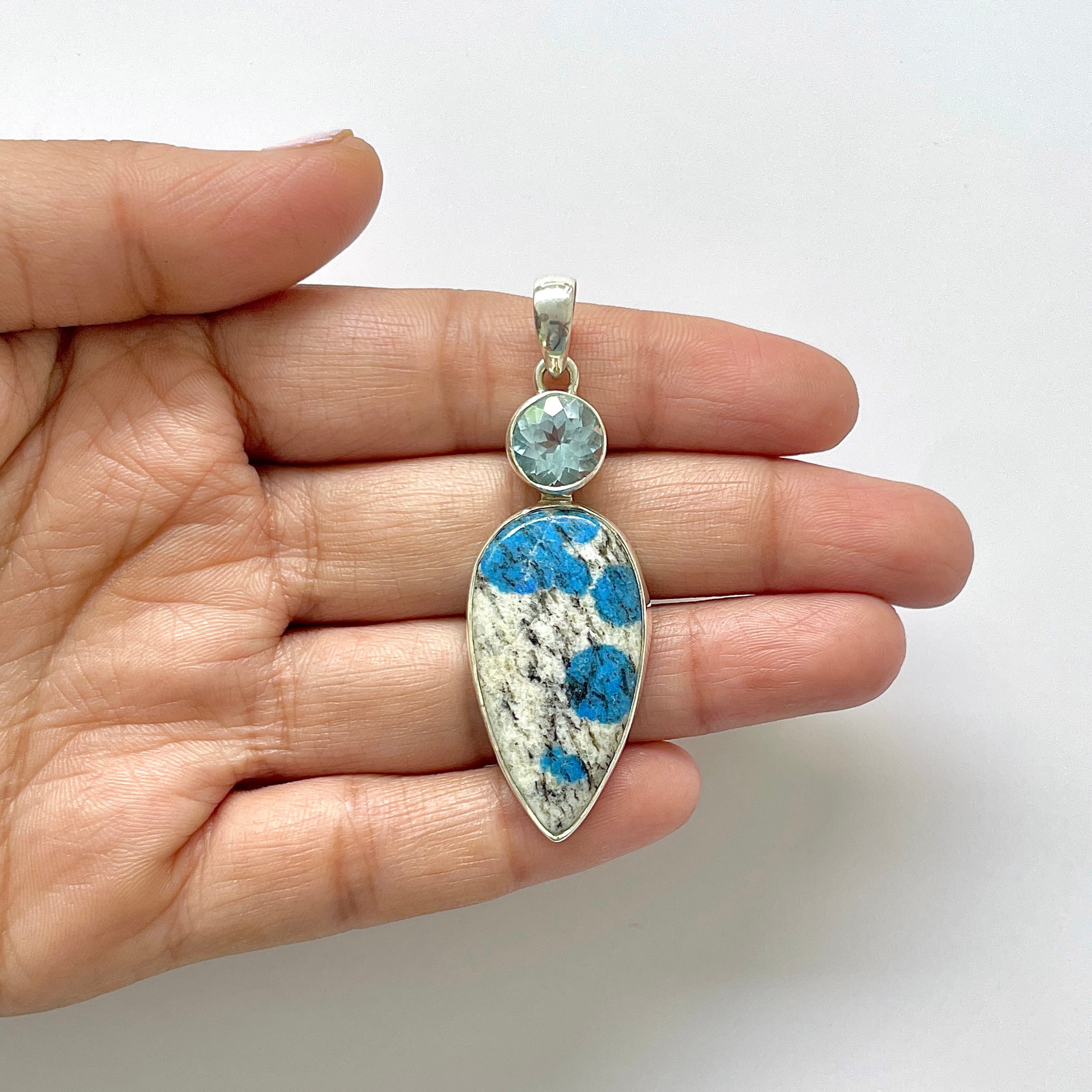 K2 Jasper Pendant-(K2J-1-62)