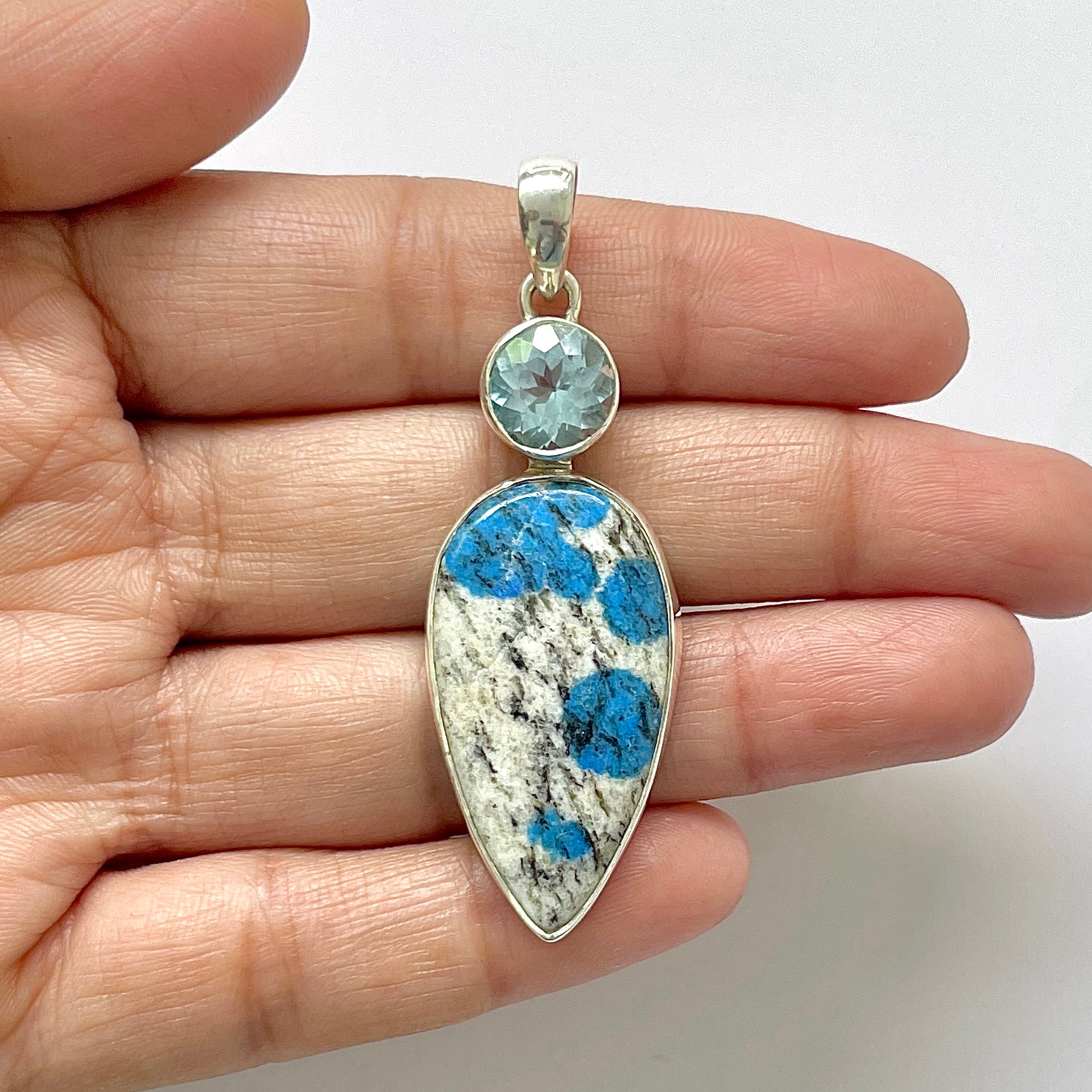 K2 Jasper Pendant-(K2J-1-62)