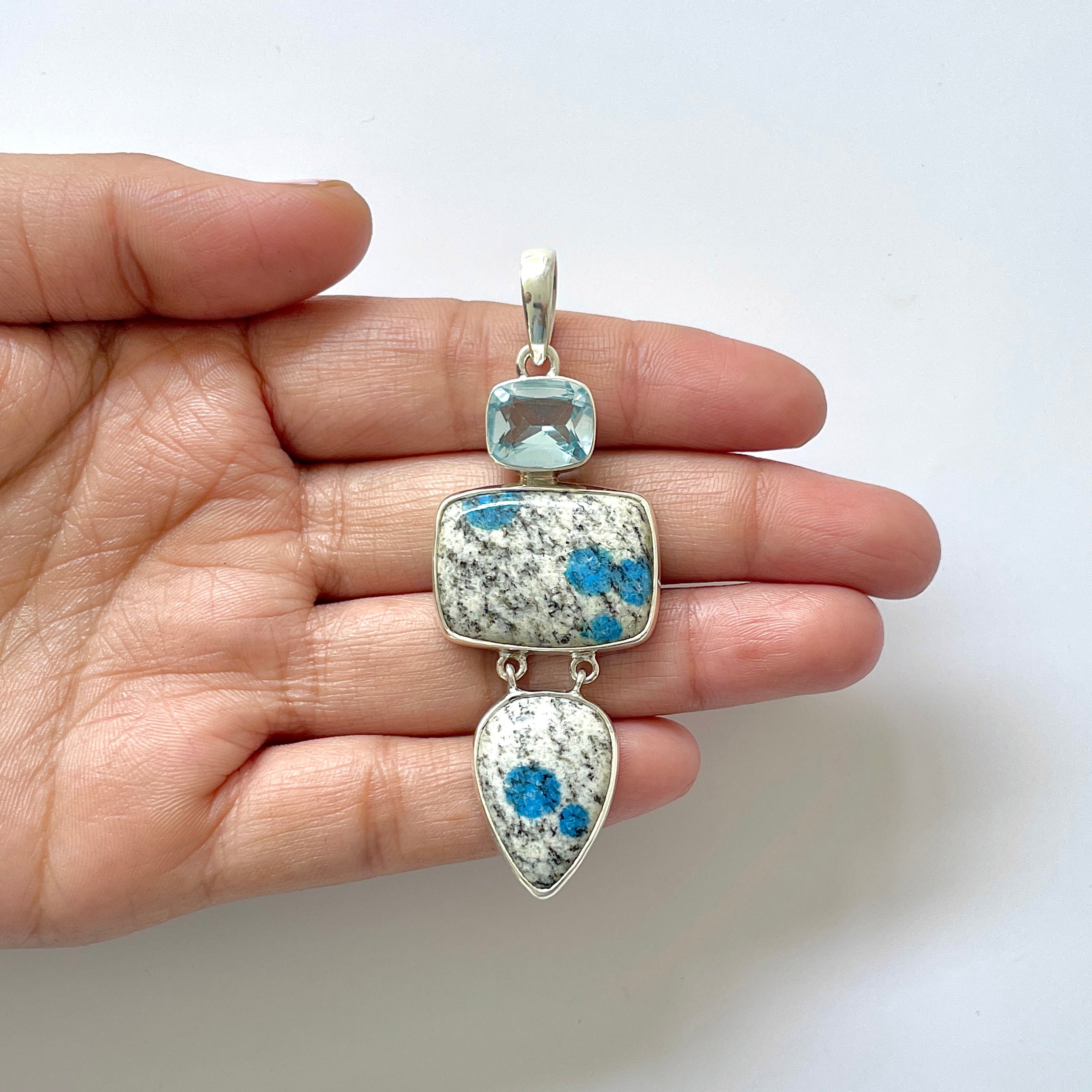K2 Jasper Pendant-(K2J-1-63)