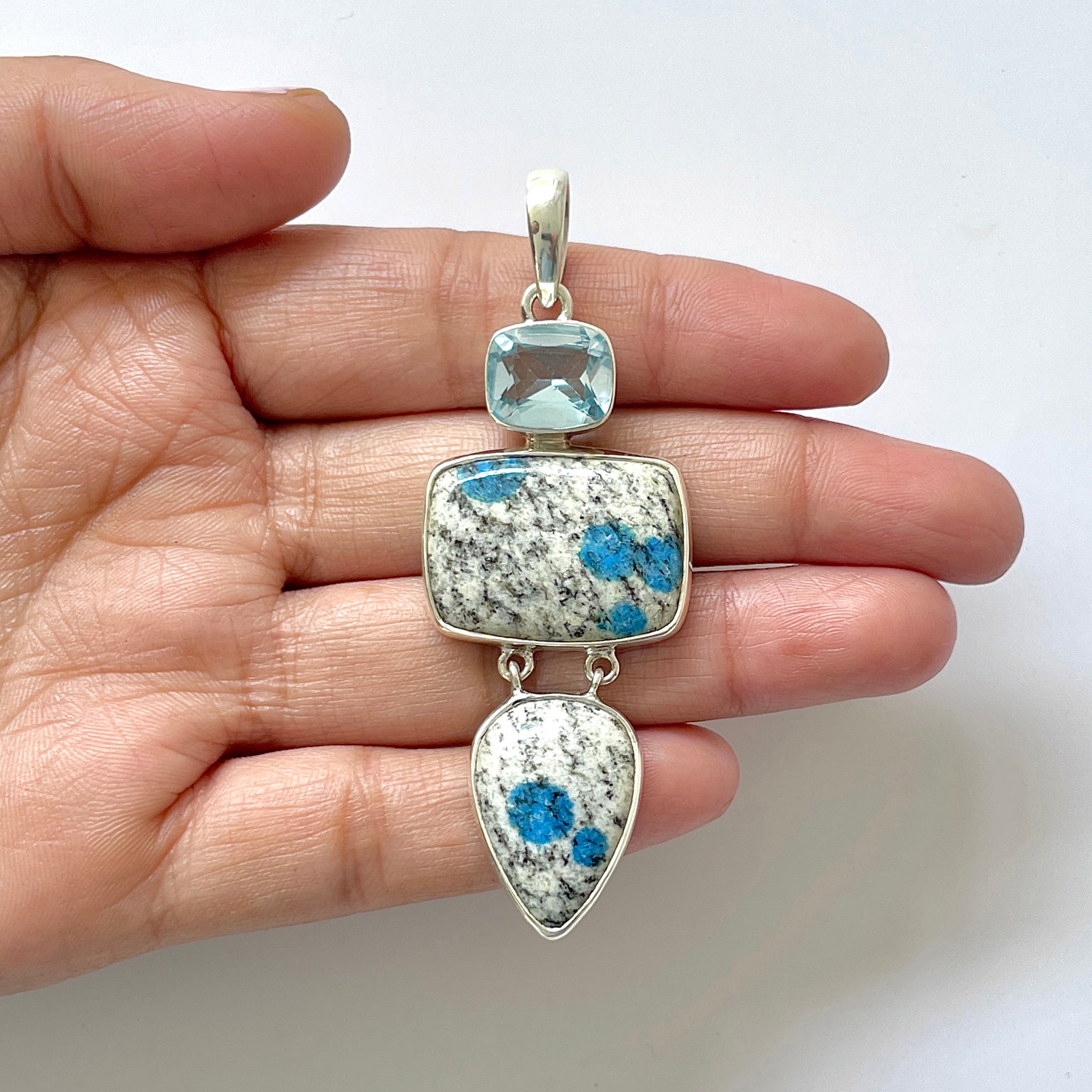 K2 Jasper Pendant-(K2J-1-63)