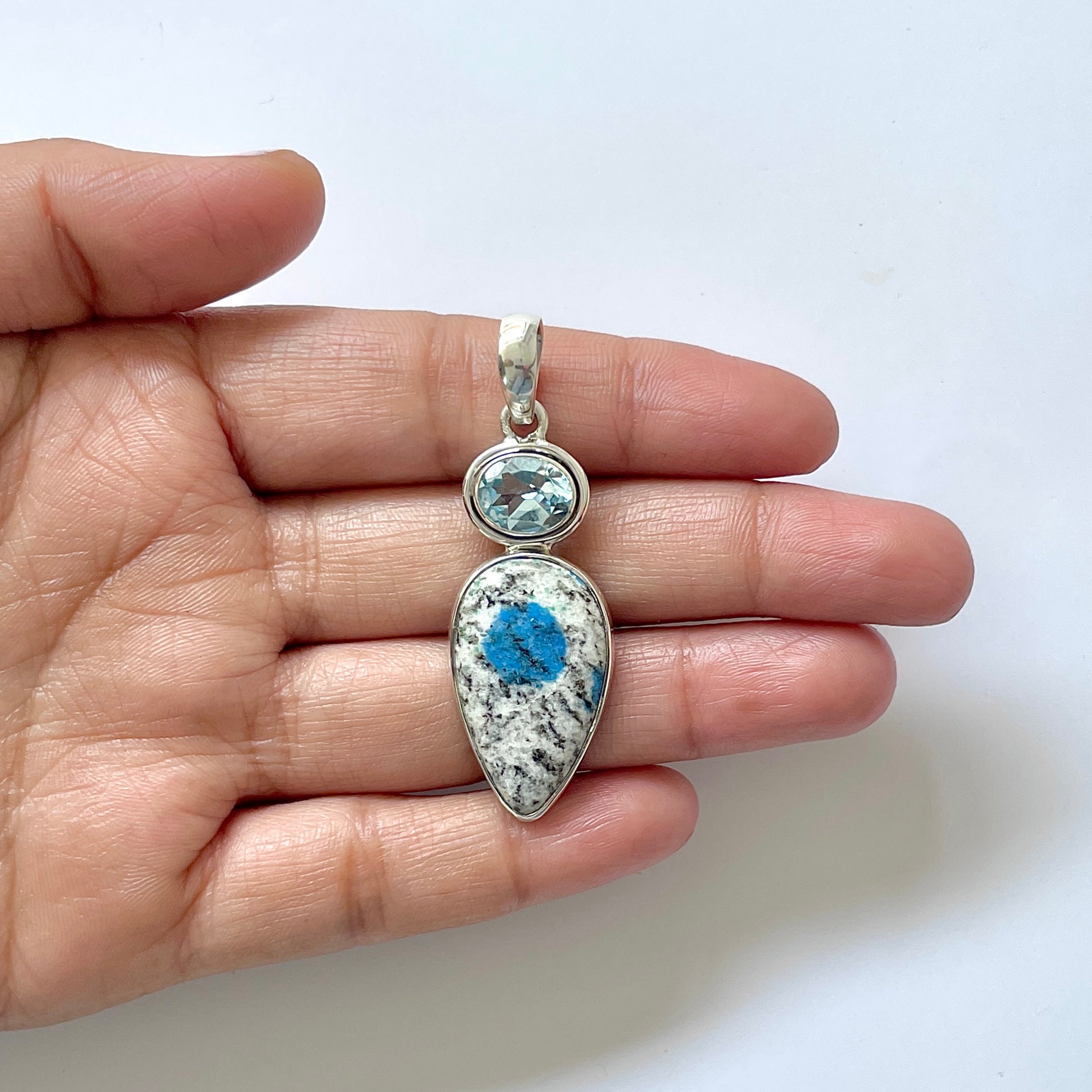 K2 Jasper Pendant-(K2J-1-64)