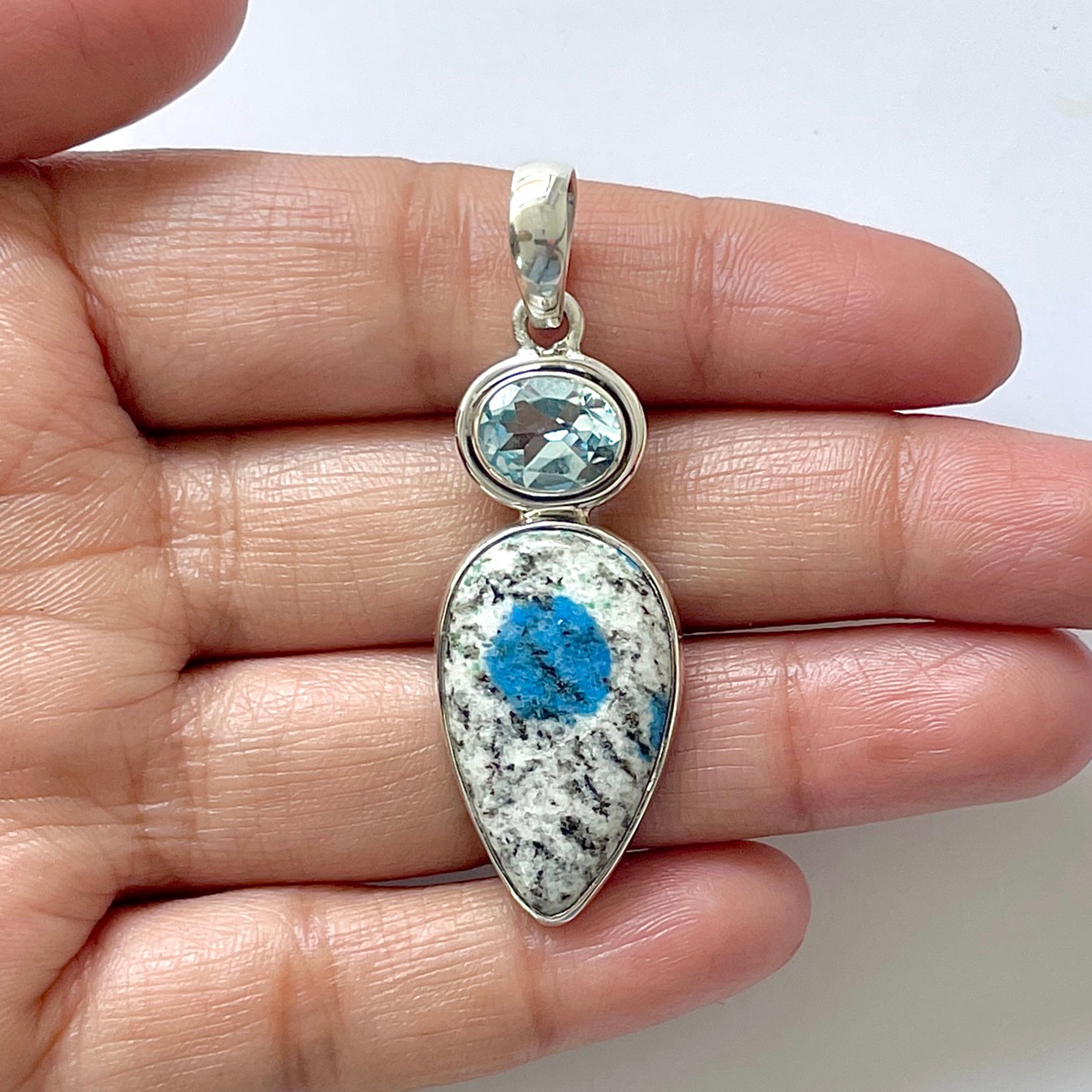 K2 Jasper Pendant-(K2J-1-64)