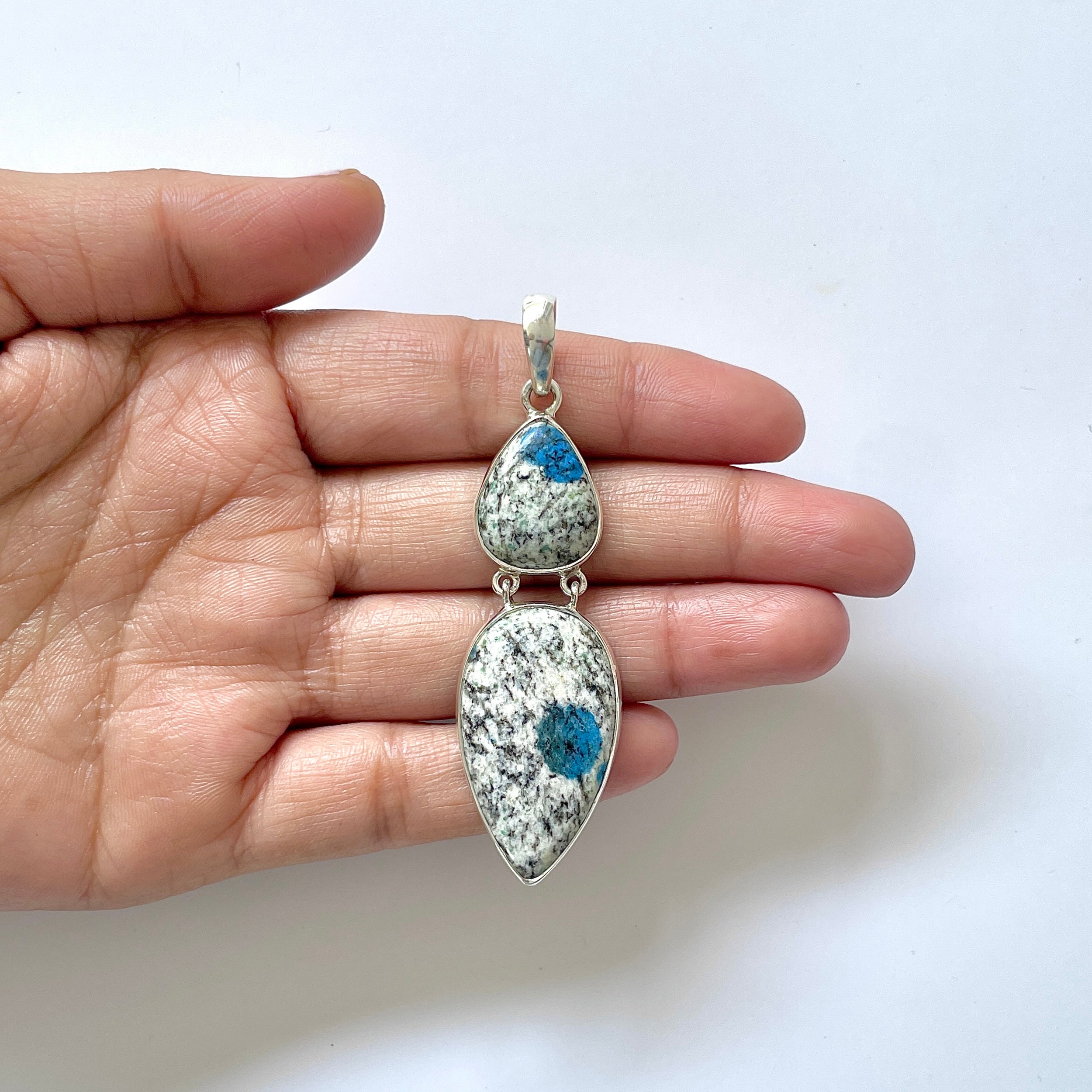 K2 Jasper Pendant-(K2J-1-65)