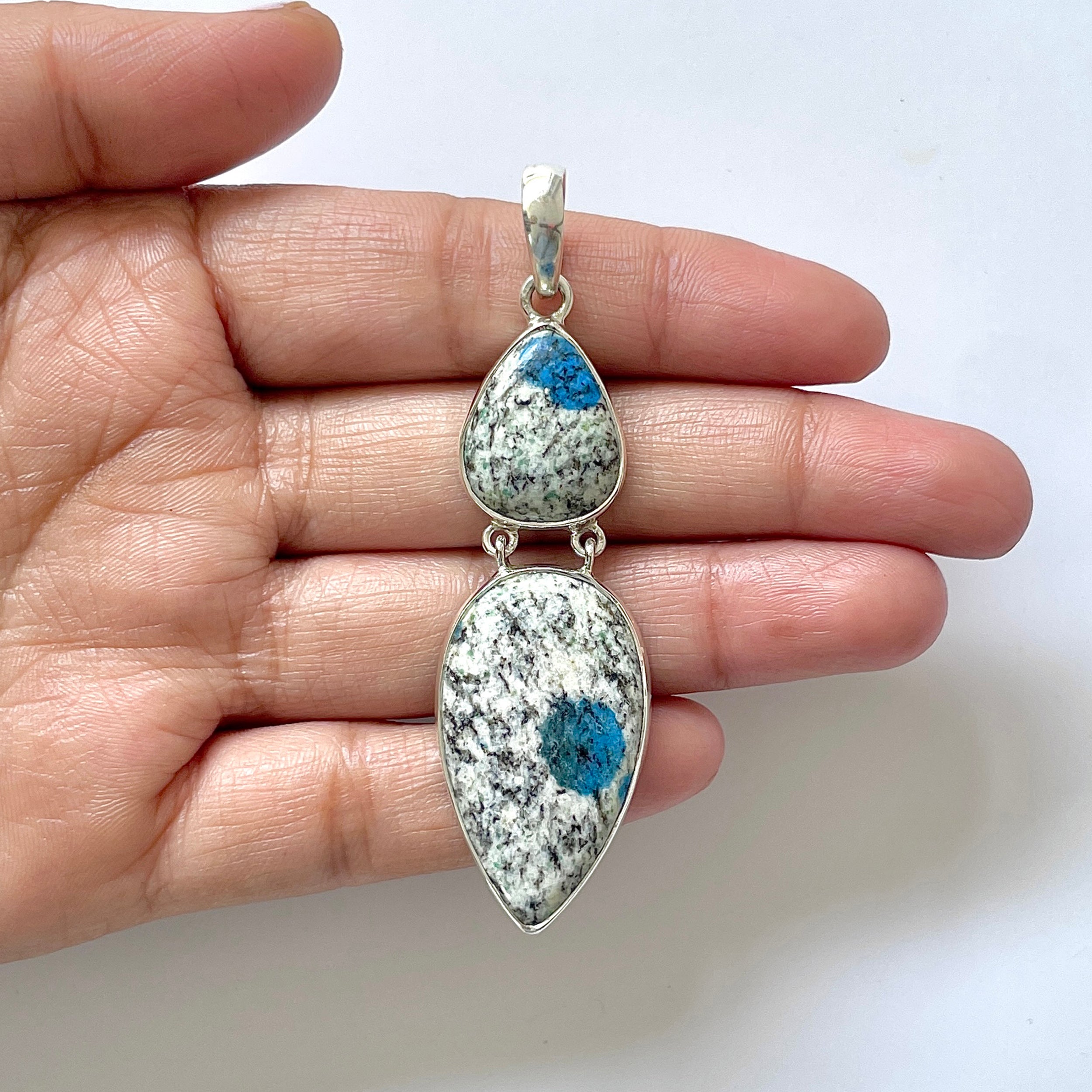 K2 Jasper Pendant-(K2J-1-65)