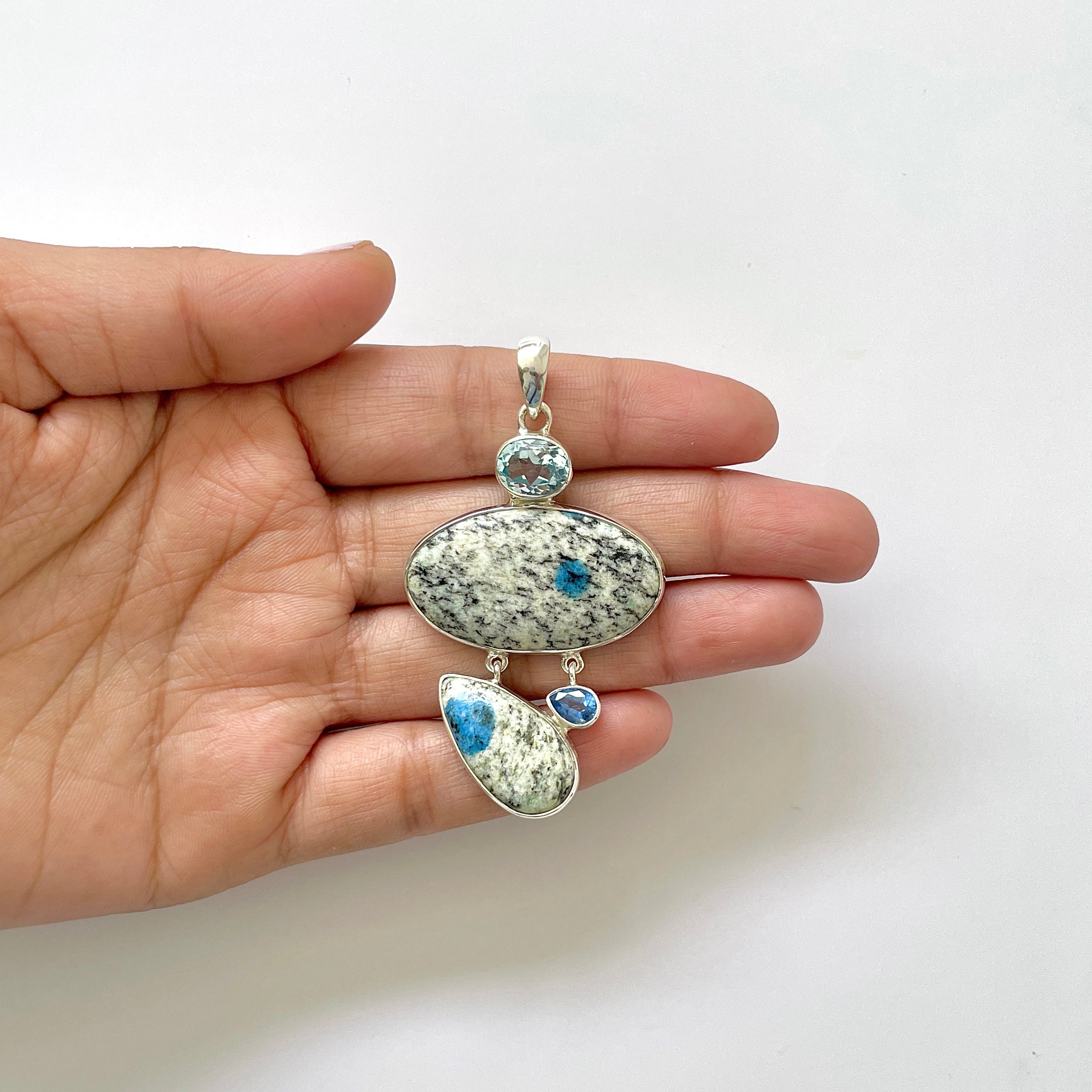 K2 Jasper Pendant-(K2J-1-66)
