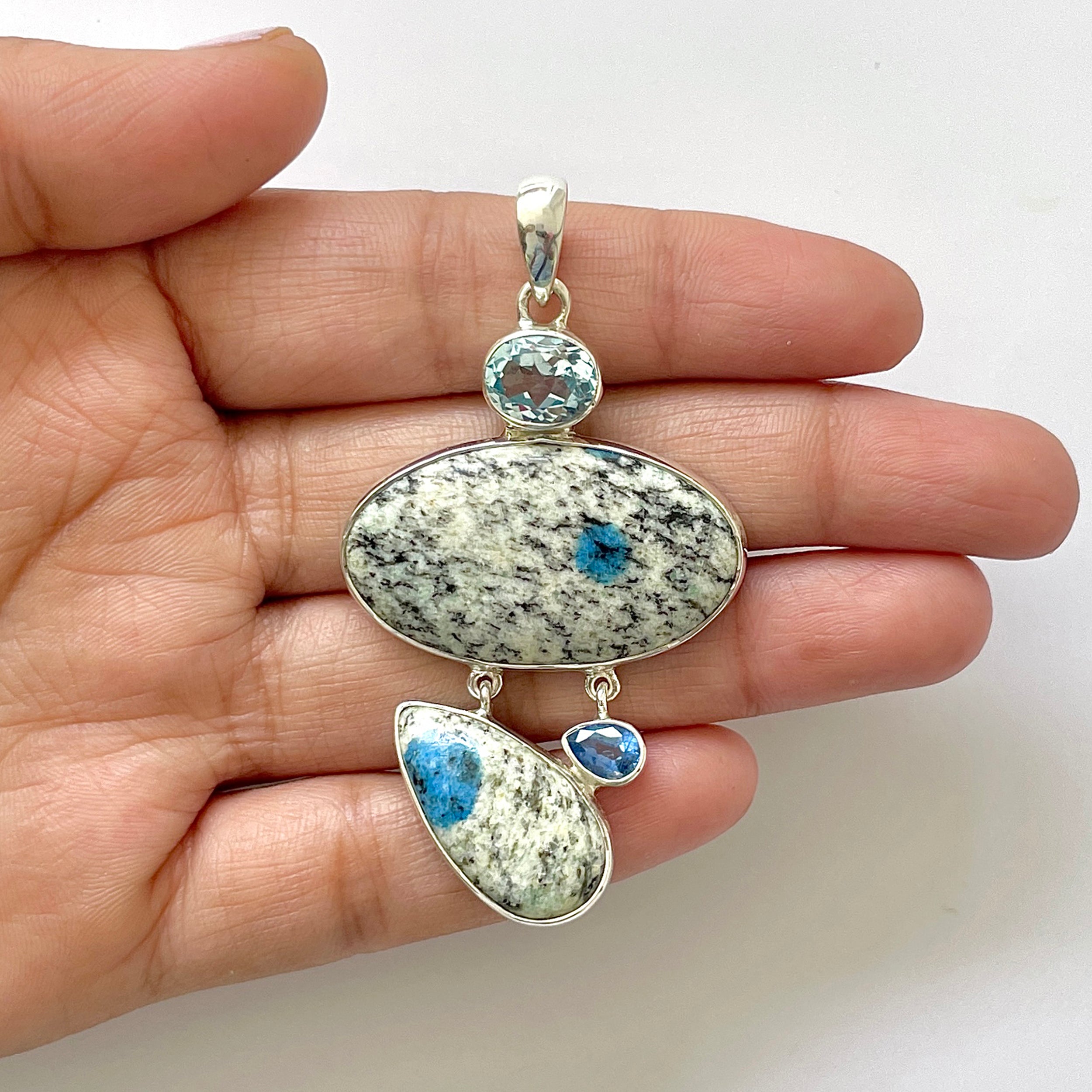 K2 Jasper Pendant-(K2J-1-66)