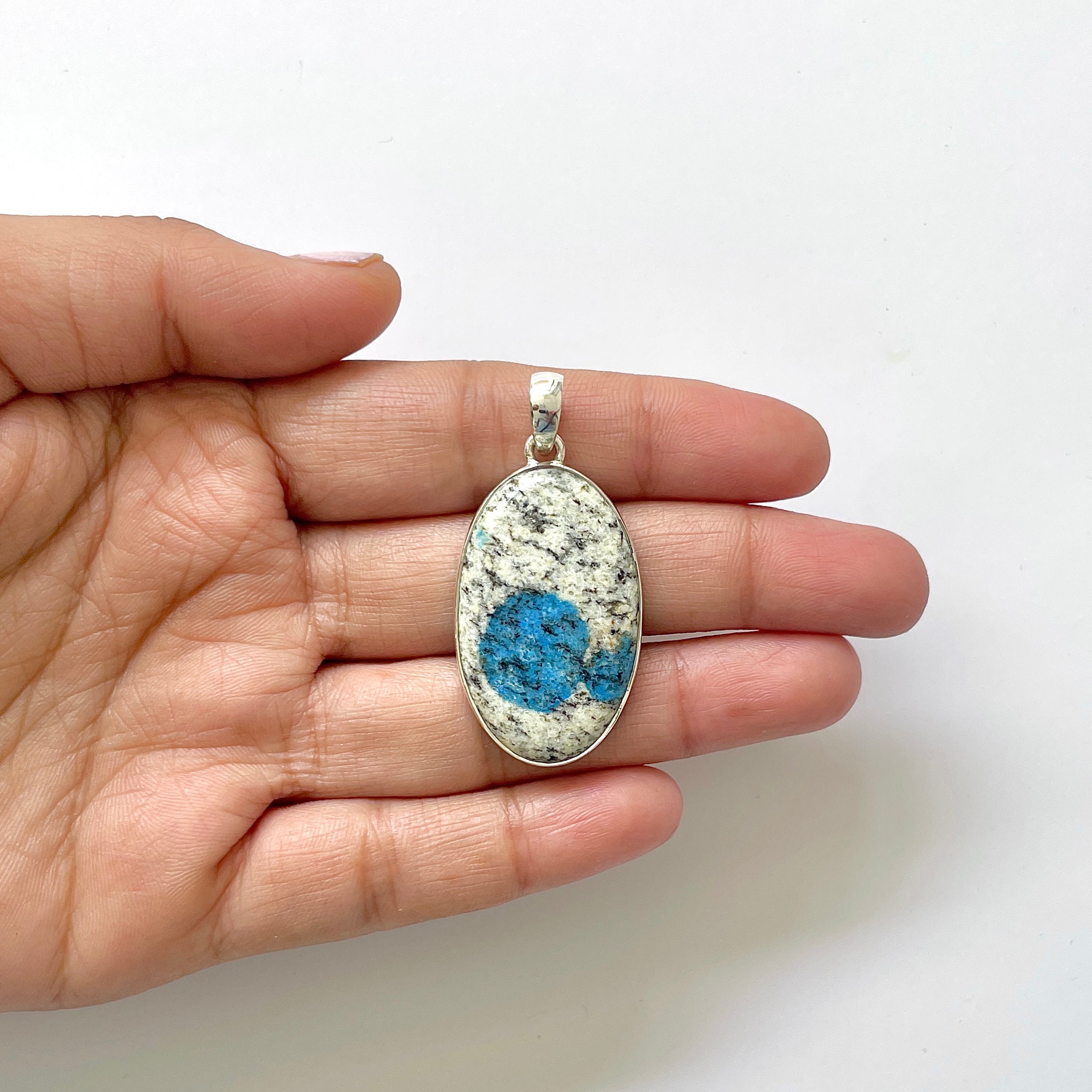 K2 Jasper Pendant-(K2J-1-69)