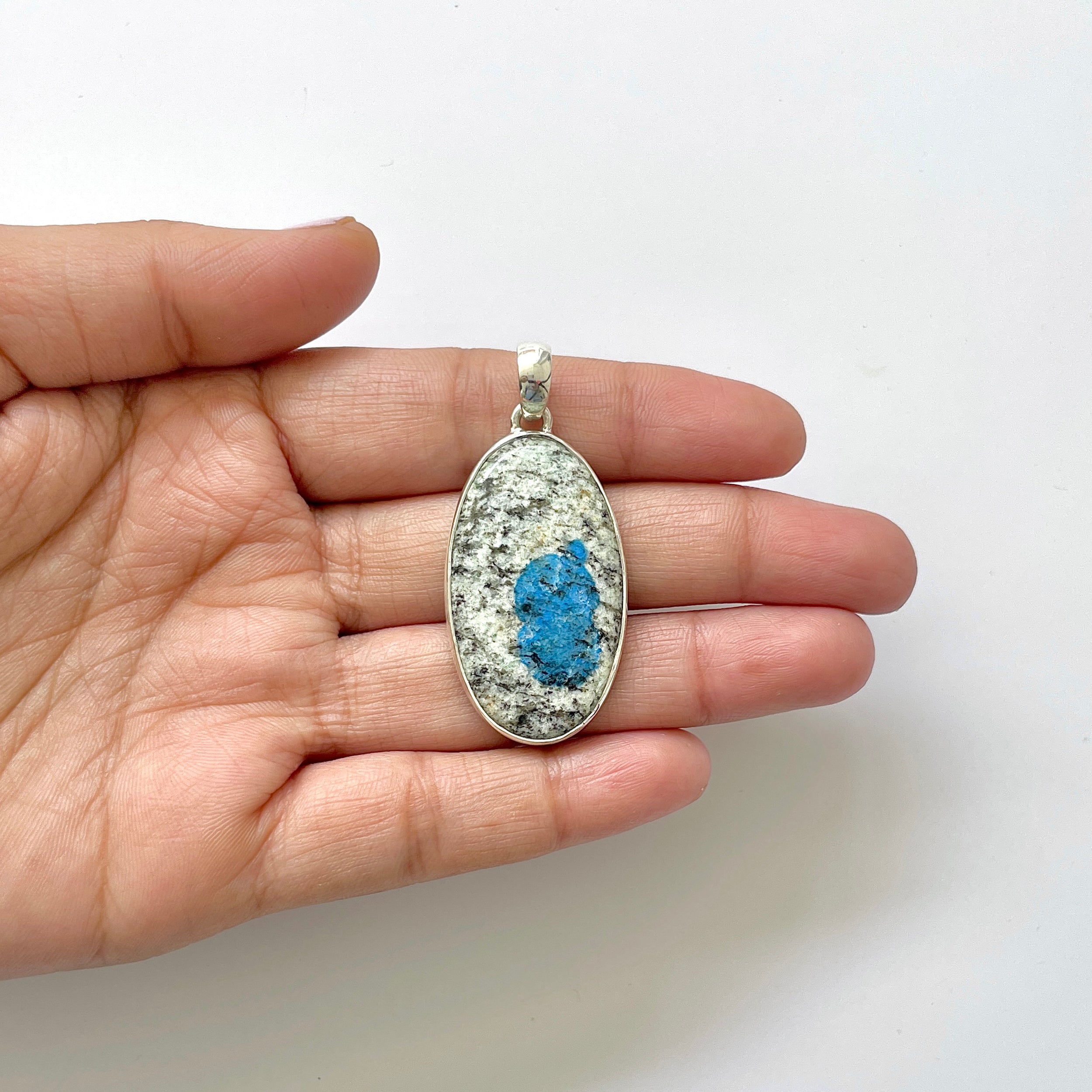 K2 Jasper Pendant-(K2J-1-70)