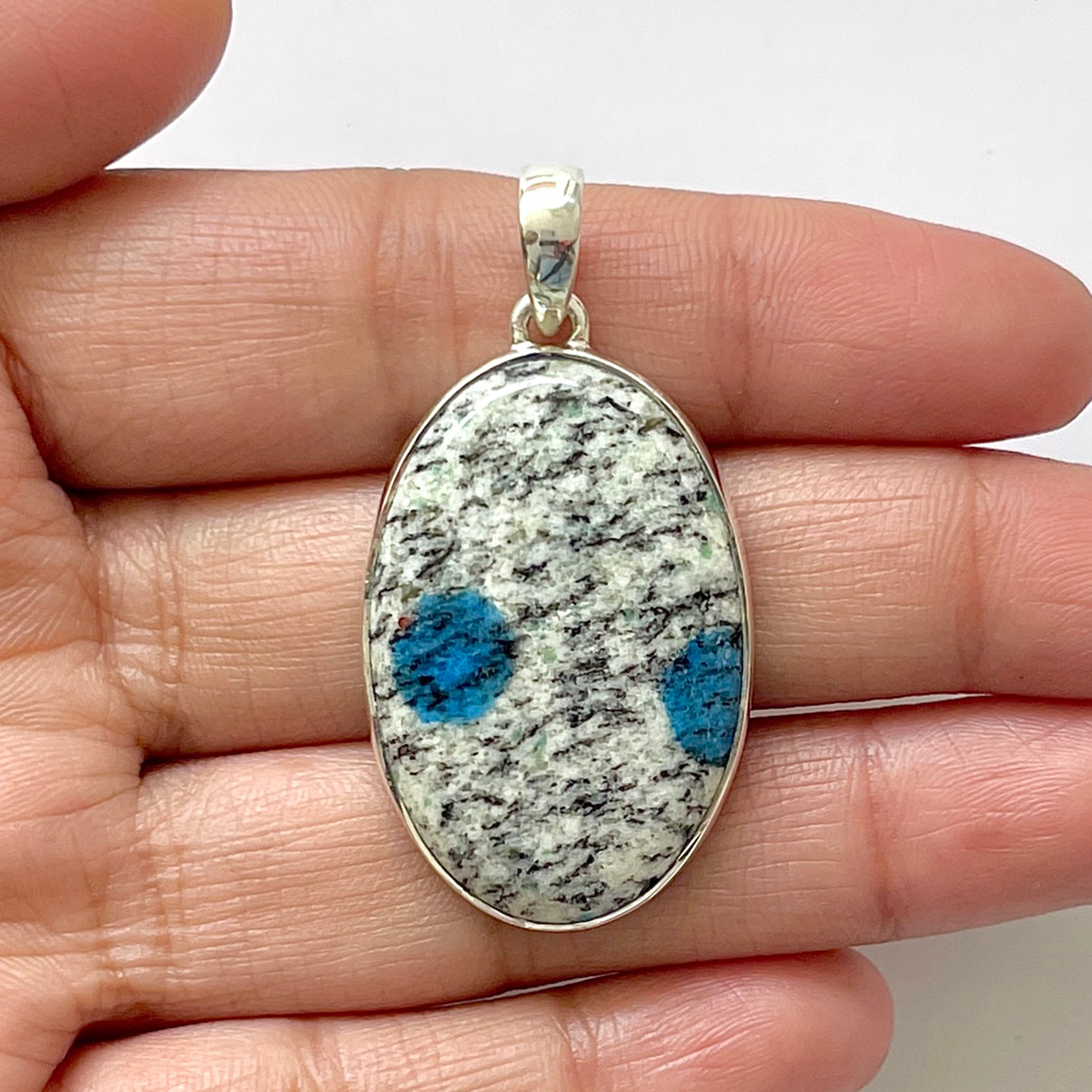 K2 Jasper Pendant-(K2J-1-73)