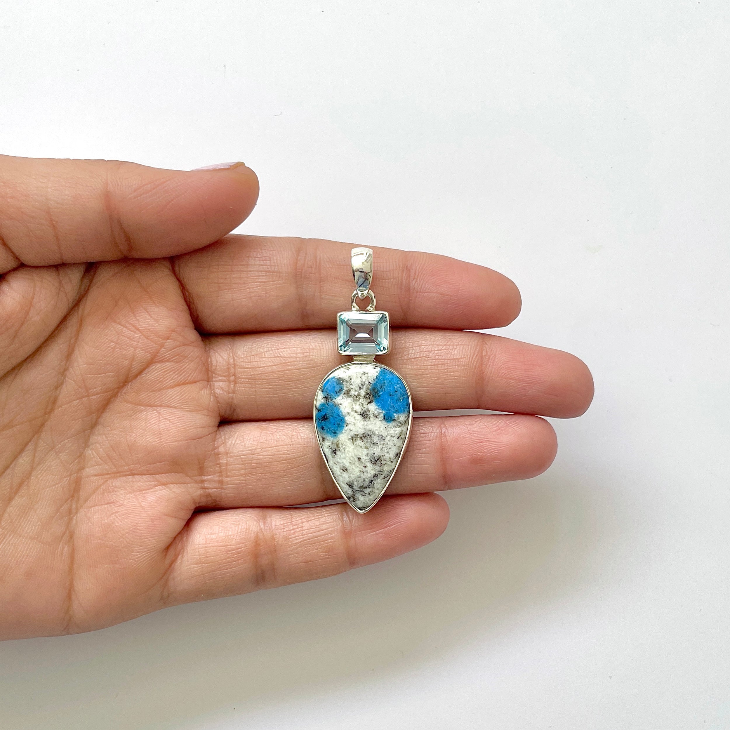K2 Jasper Pendant-(K2J-1-74)