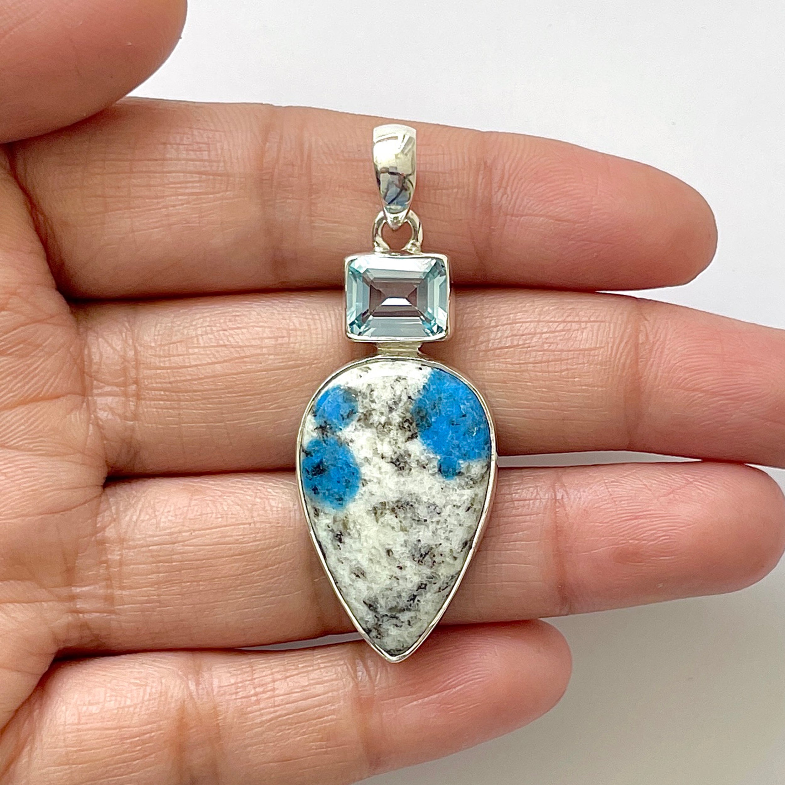 K2 Jasper Pendant-(K2J-1-74)