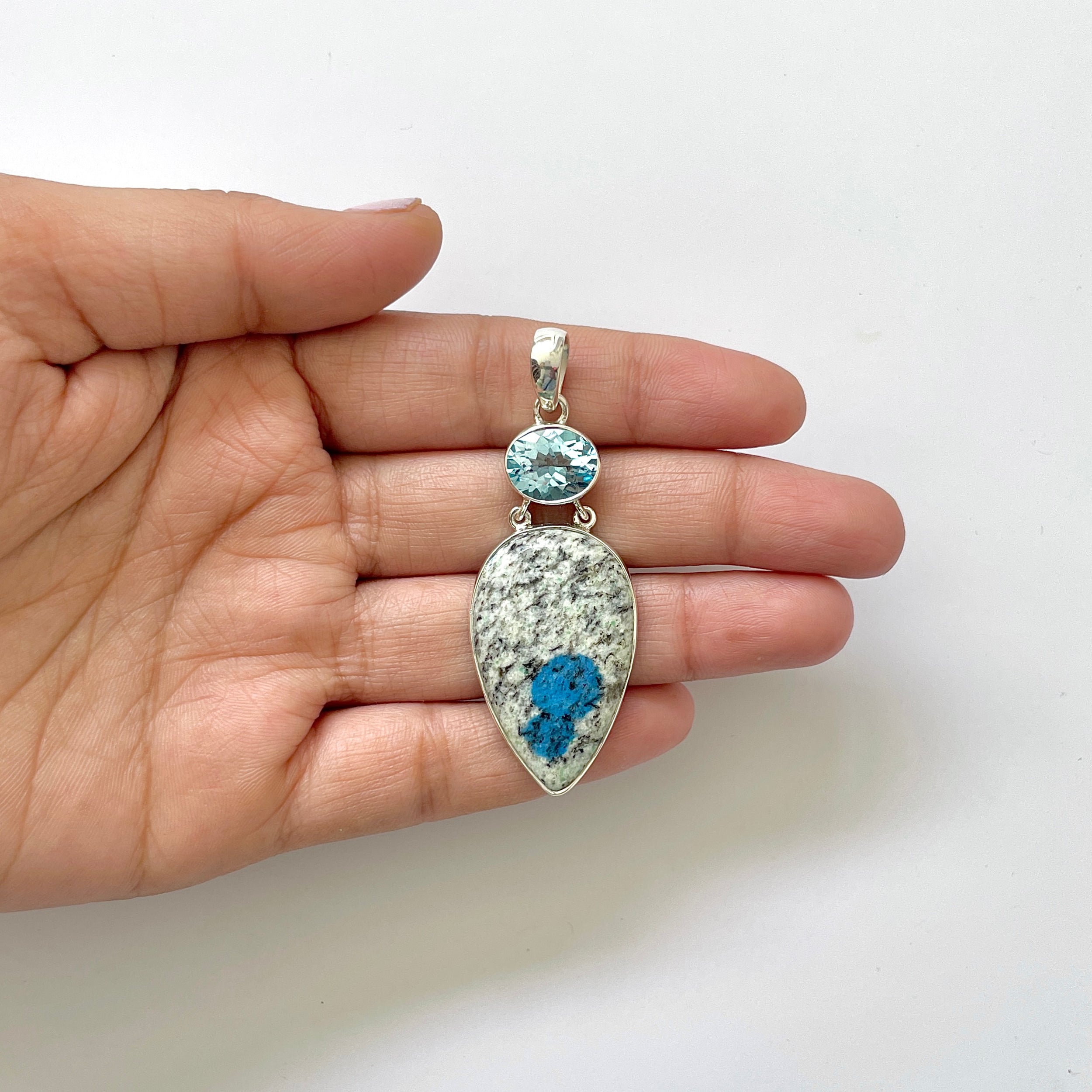 K2 Jasper Pendant-(K2J-1-75)