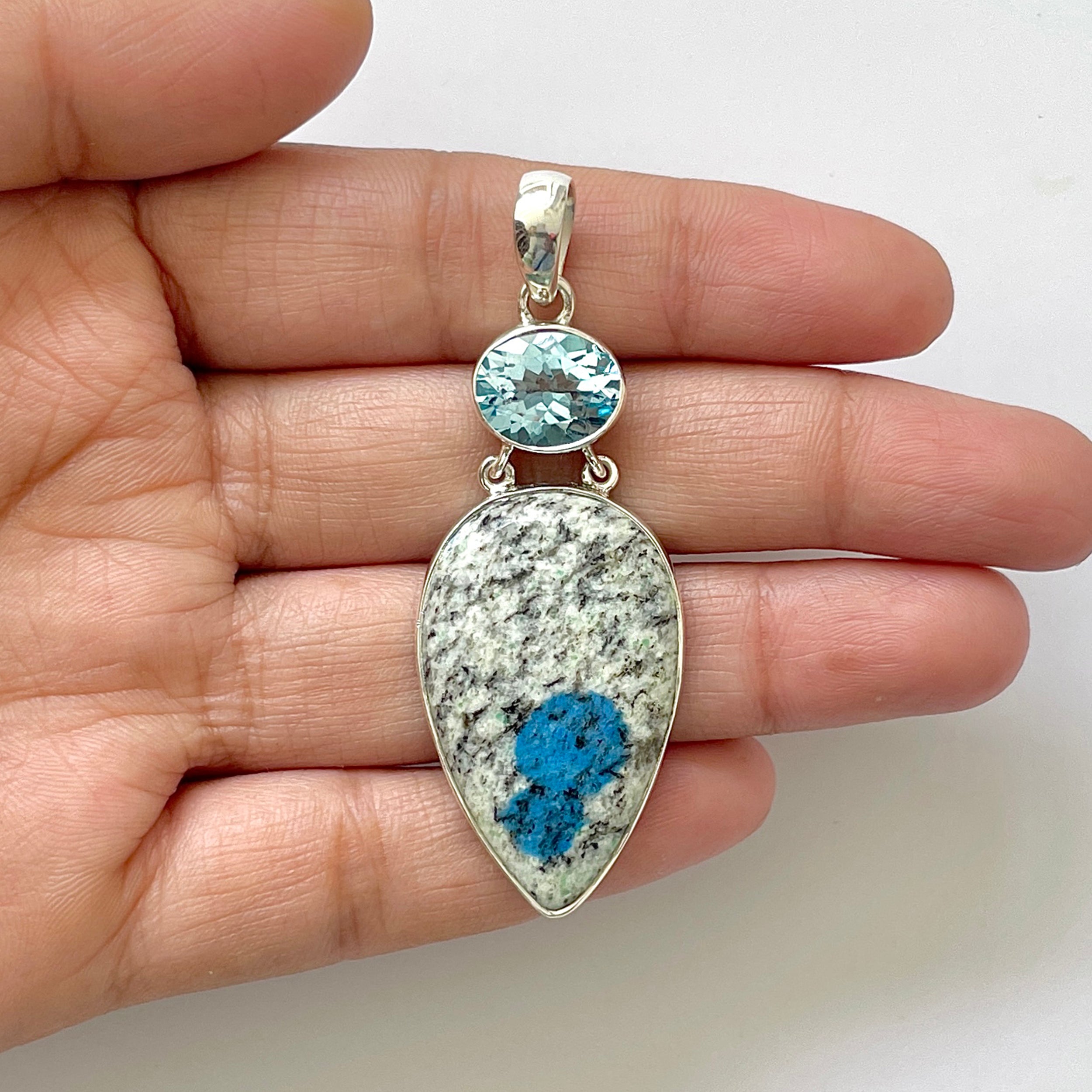 K2 Jasper Pendant-(K2J-1-75)