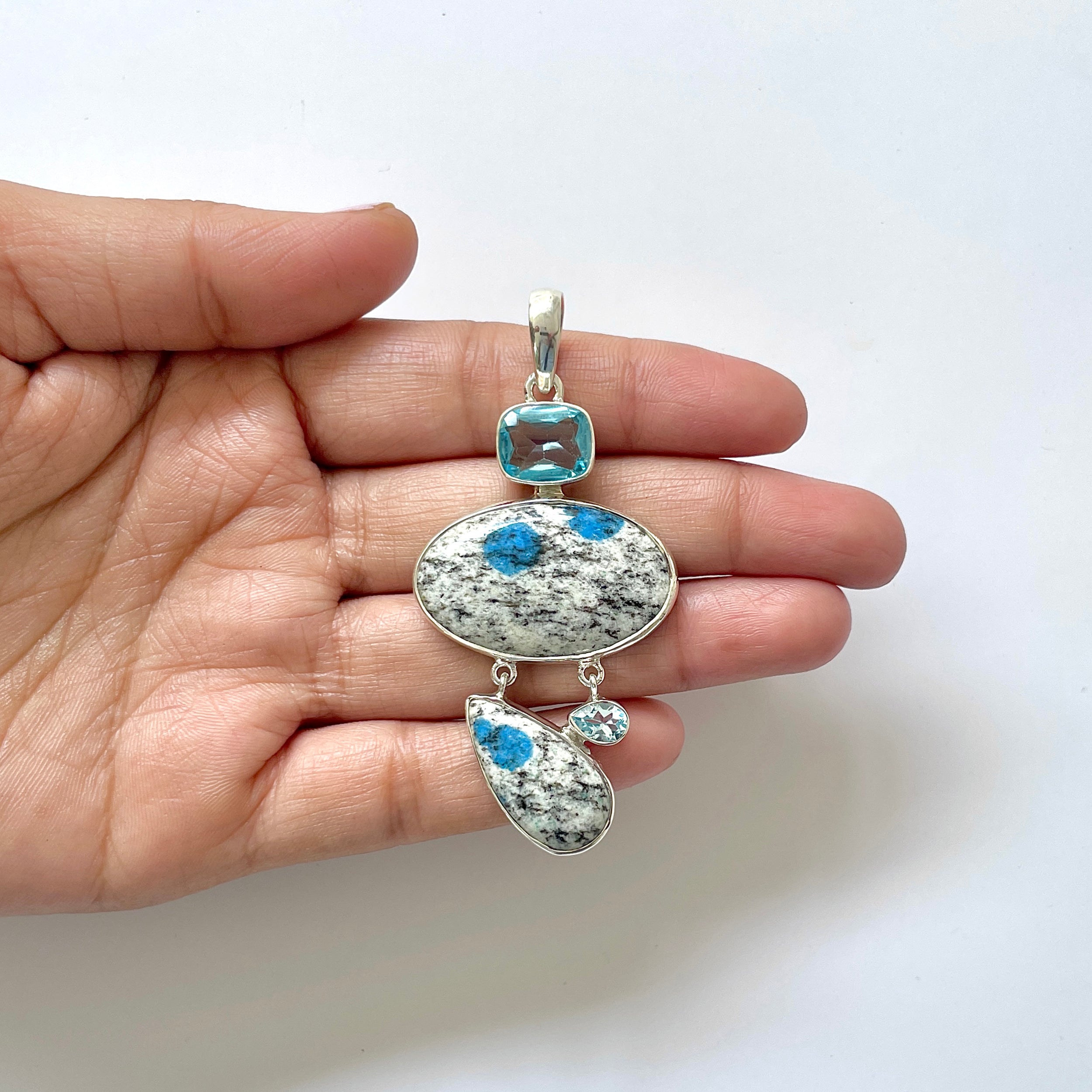 K2 Jasper Pendant-(K2J-1-76)