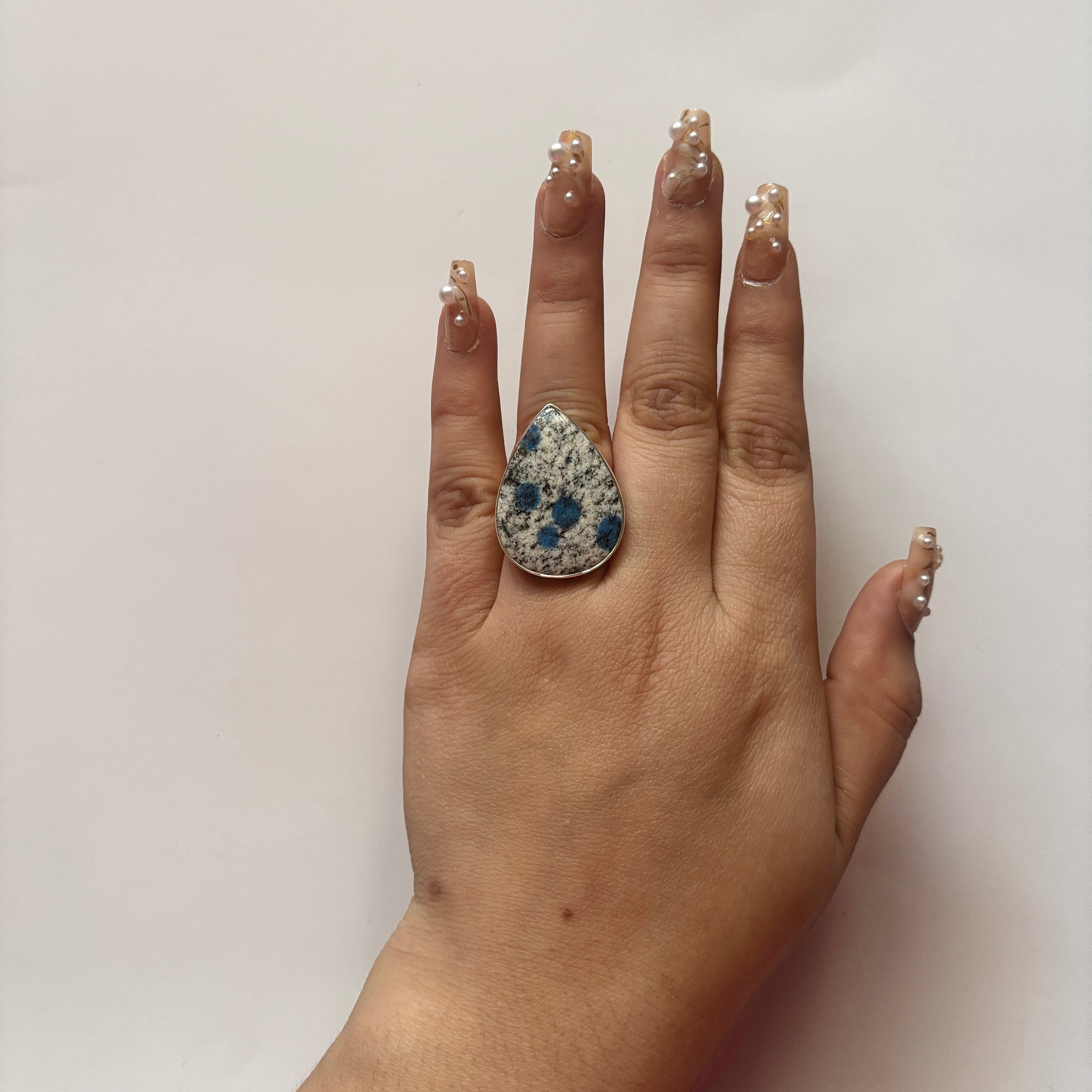 K2 Jasper Ring-(K2J-2-34)