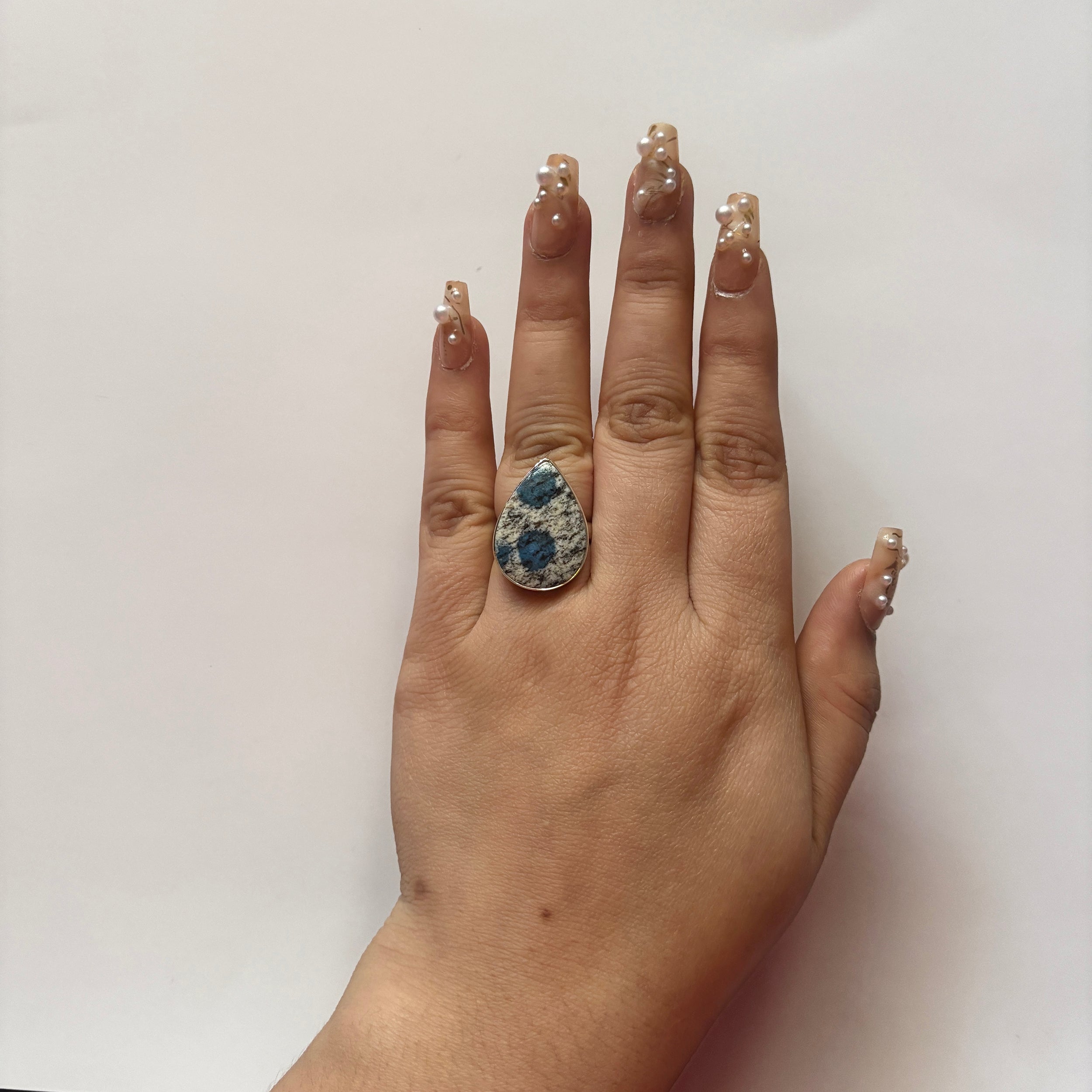 K2 Jasper Ring-(K2J-2-39)
