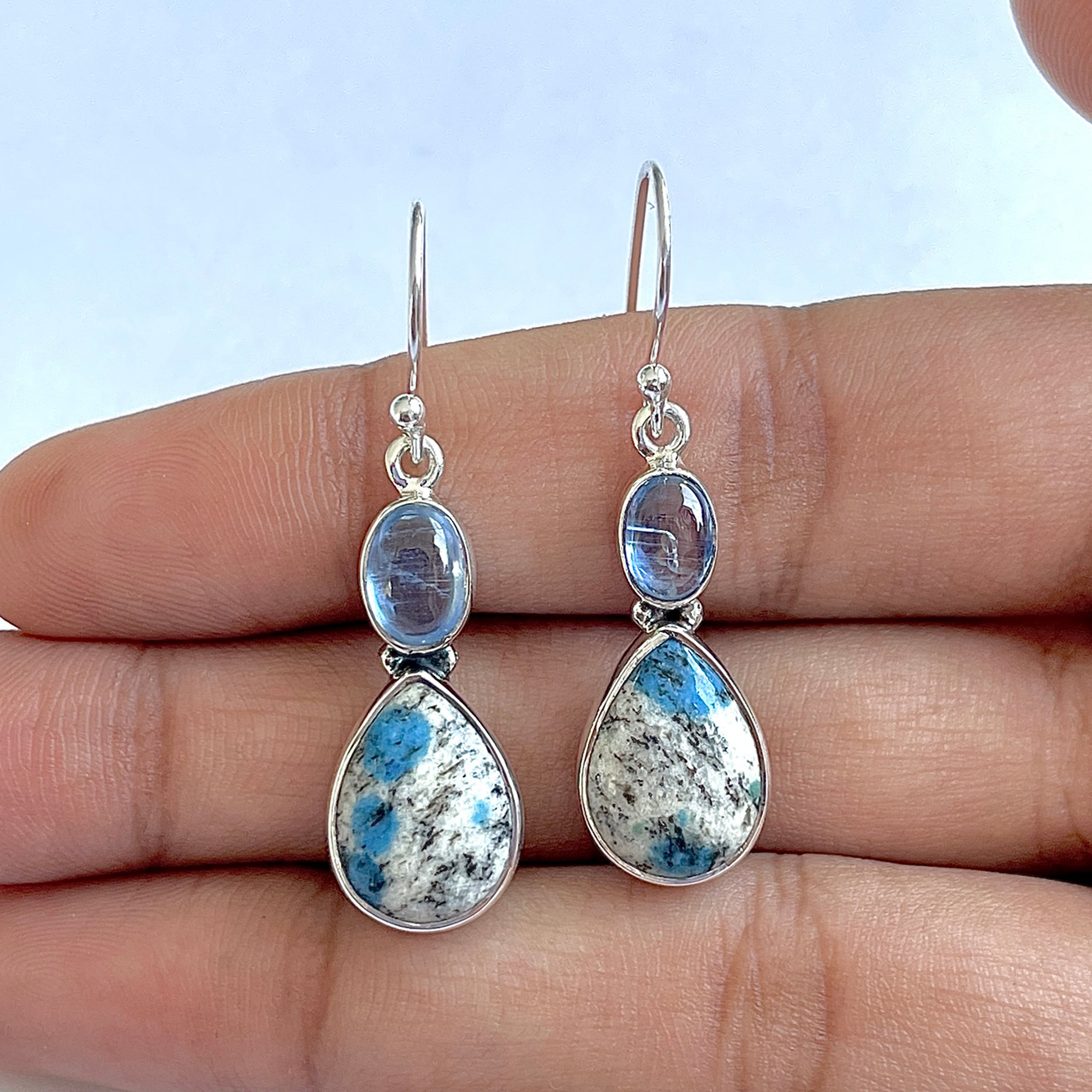 K2 Jasper Earring-(K2J-3-1)