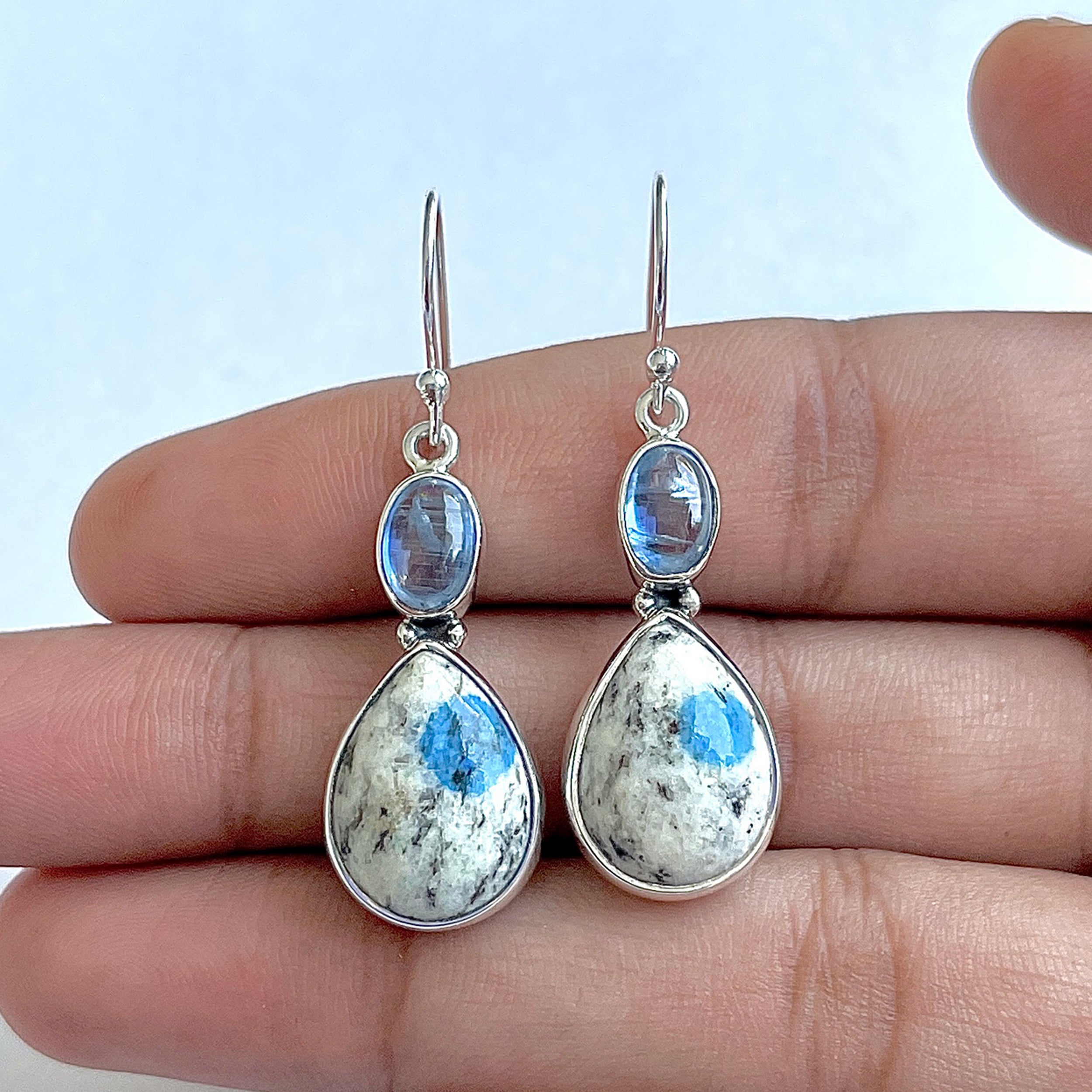 K2 Jasper Earring-(K2J-3-10)