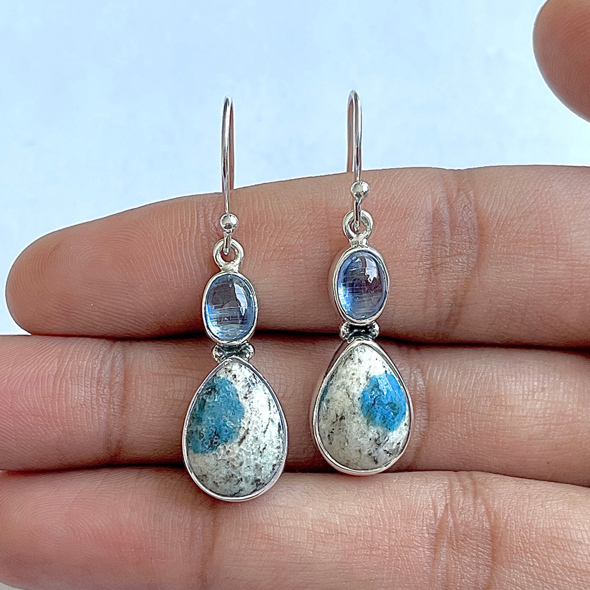 K2 Jasper Earring-(K2J-3-11)