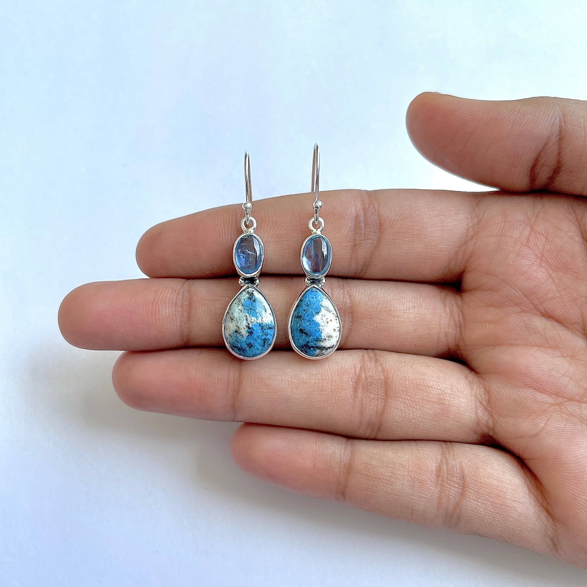 K2 Jasper Earring-(K2J-3-12)