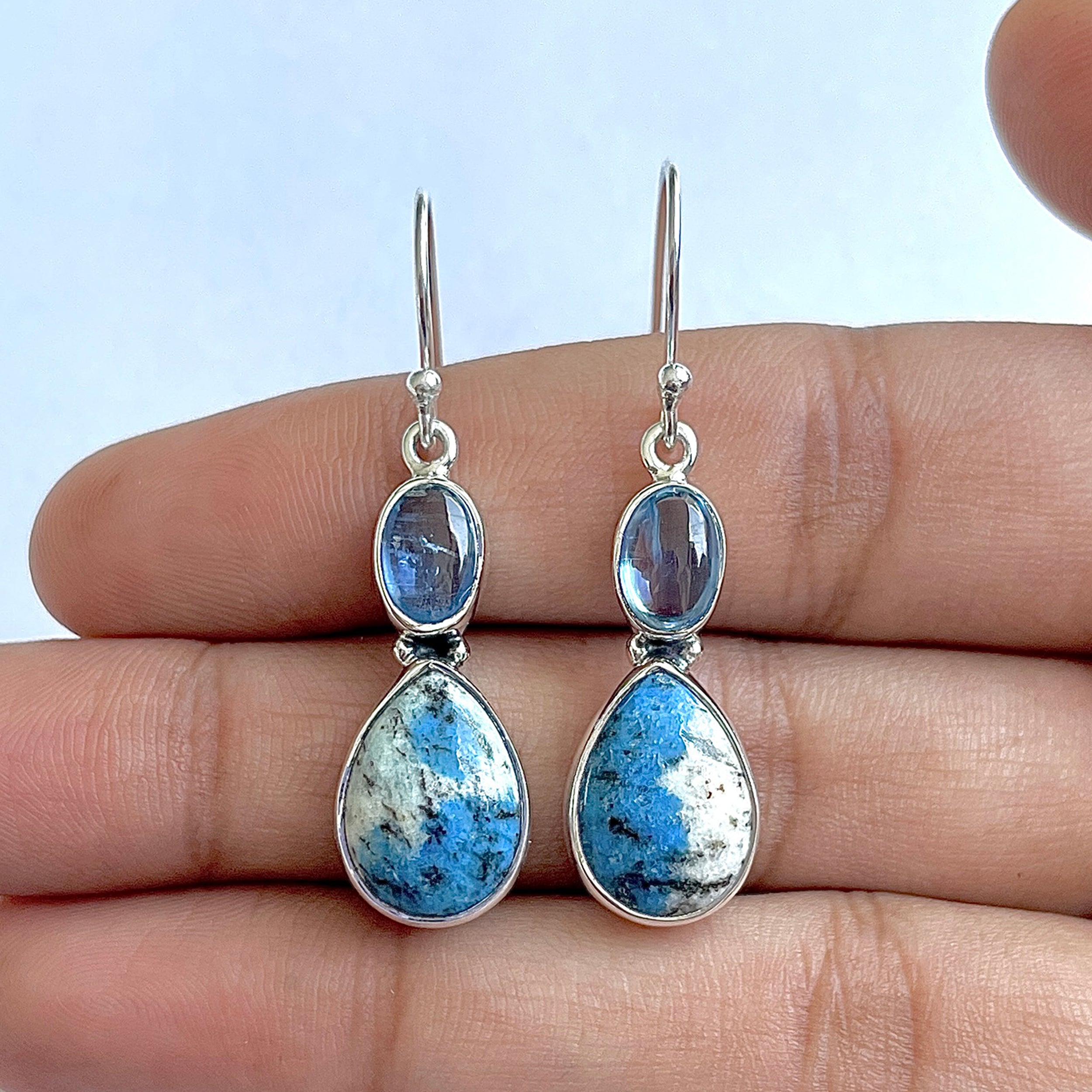 K2 Jasper Earring-(K2J-3-12)